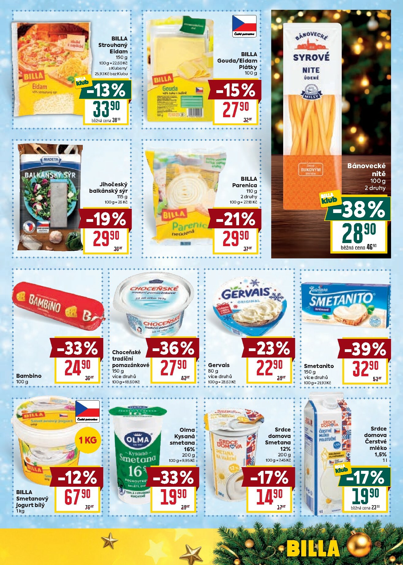 billa - Aktuální leták Billa od 10.12. do 16.12. - page: 17