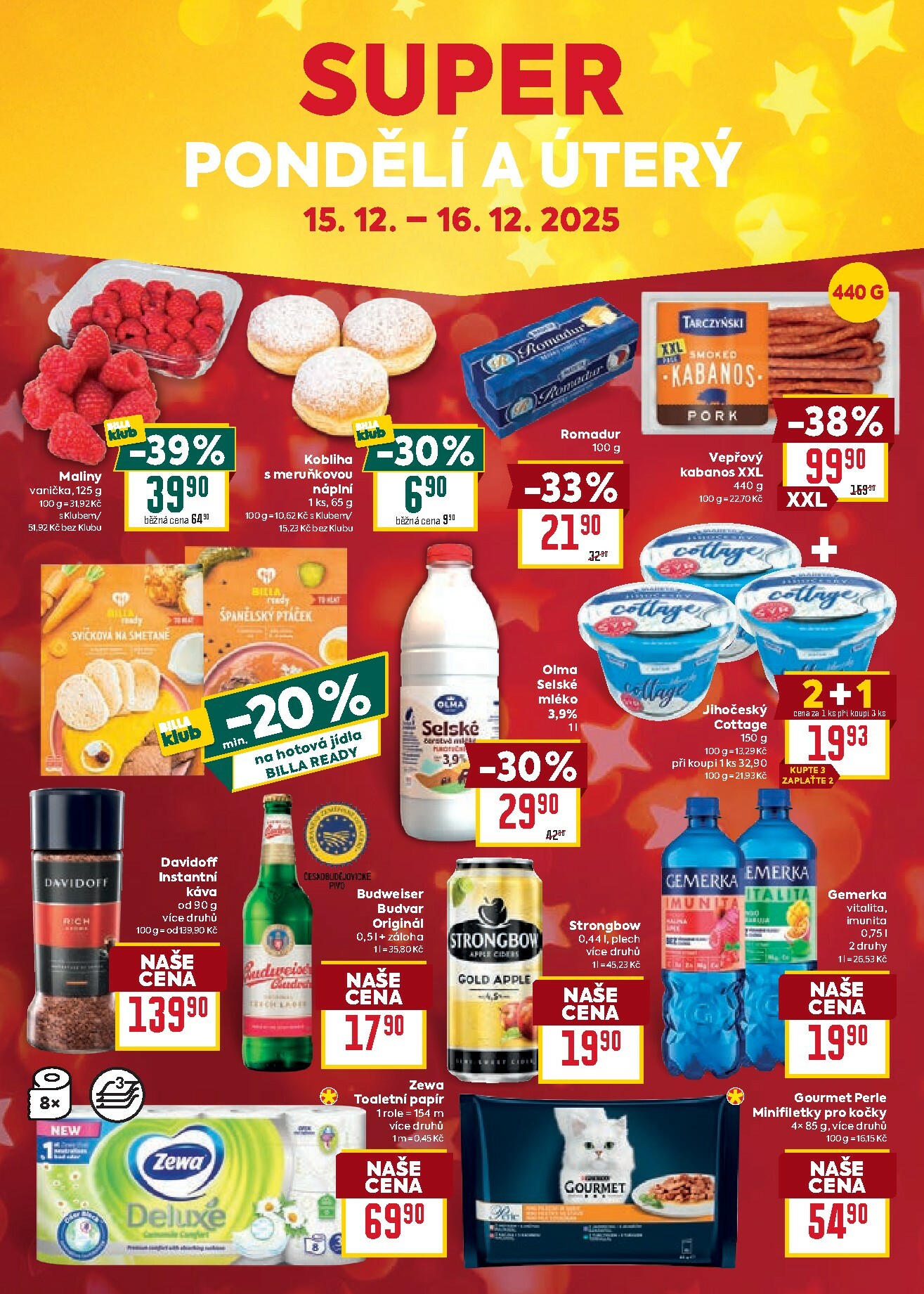 billa - Aktuální leták Billa od 10.12. do 16.12. - page: 42