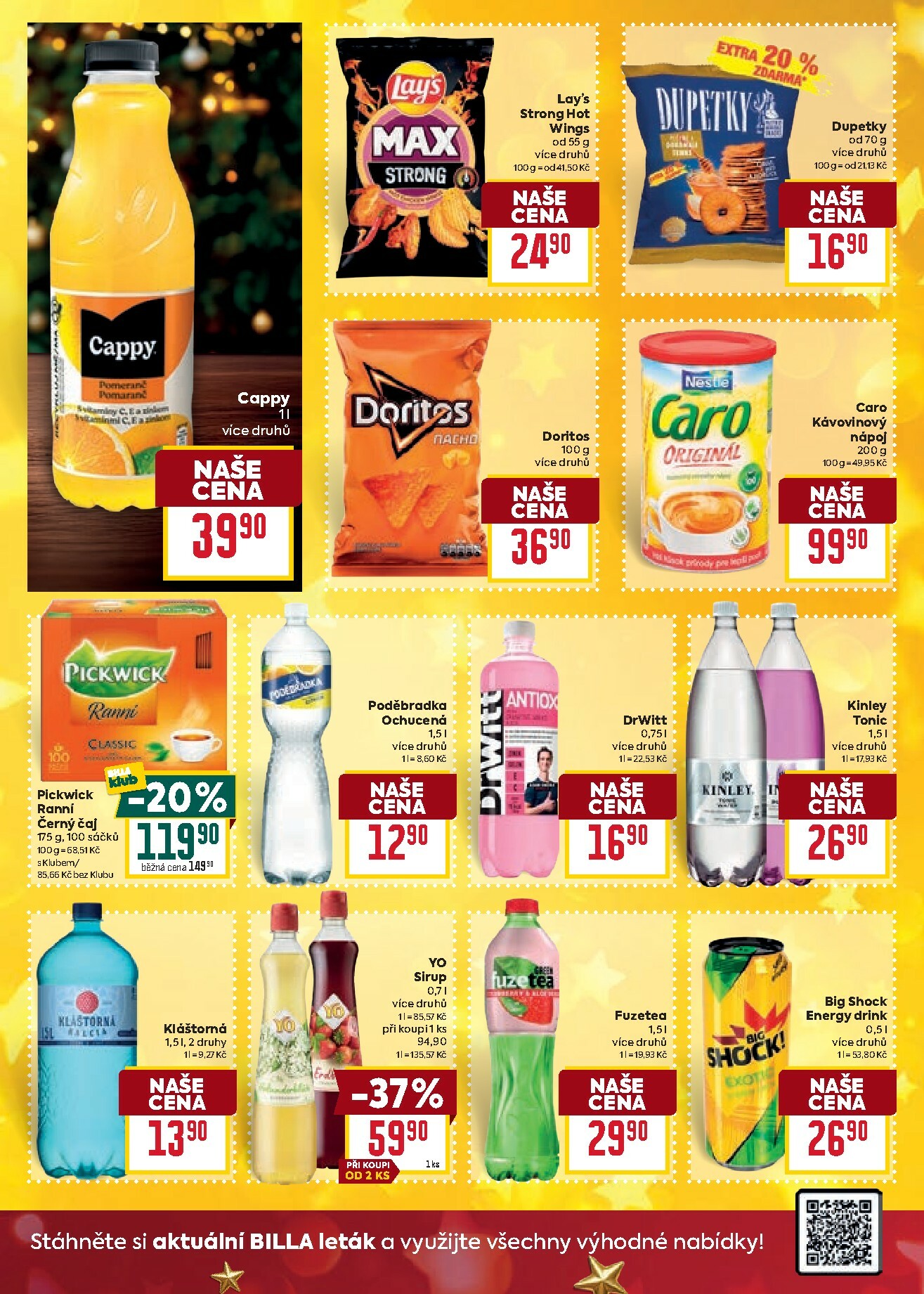 billa - Aktuální leták Billa od 10.12. do 16.12. - page: 30