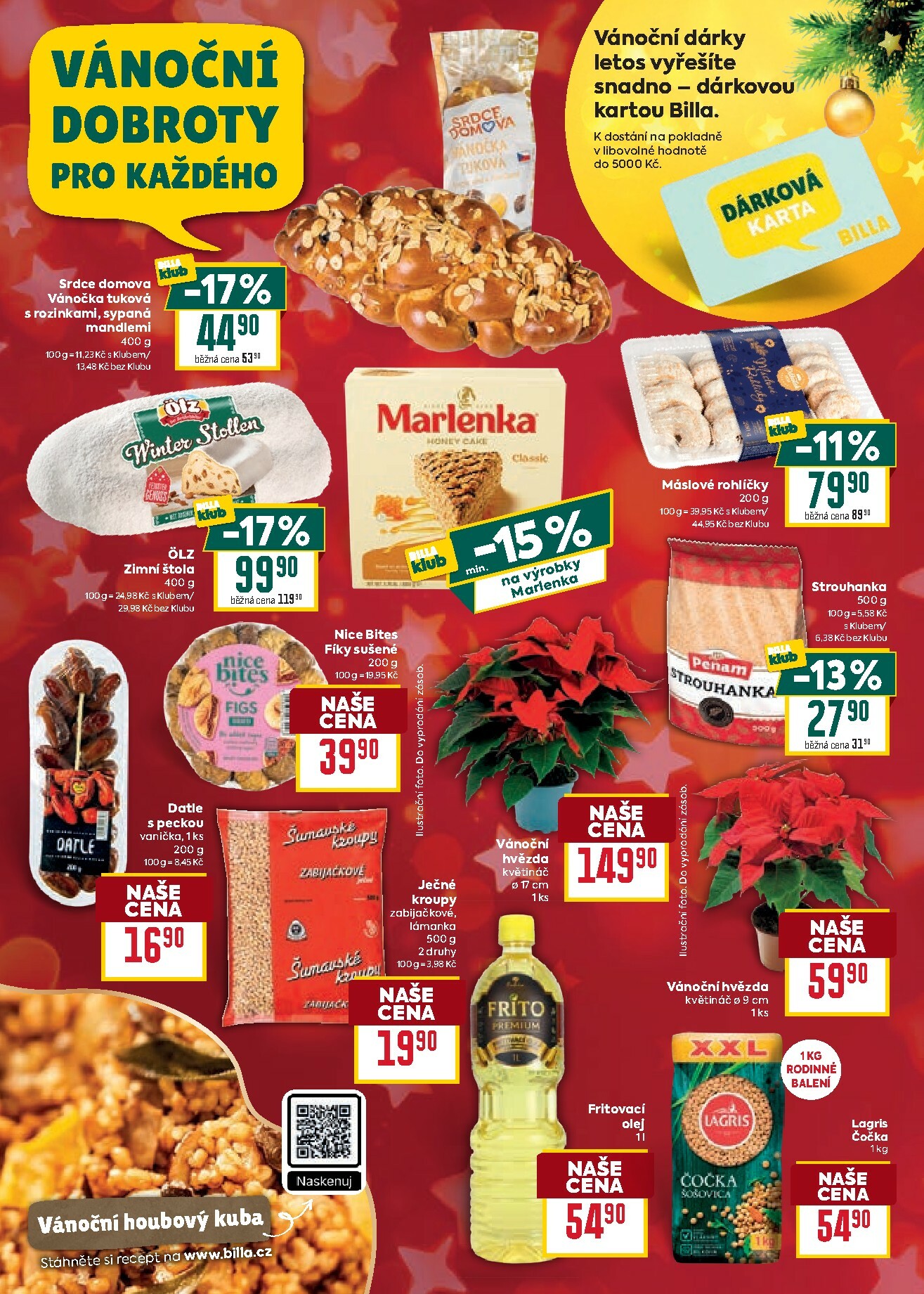 billa - Aktuální leták Billa od 10.12. do 16.12. - page: 6