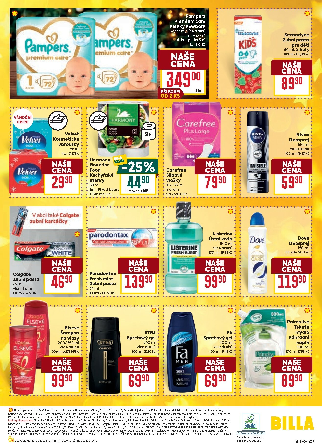 billa - Aktuální leták Billa od 10.12. do 16.12. - page: 40