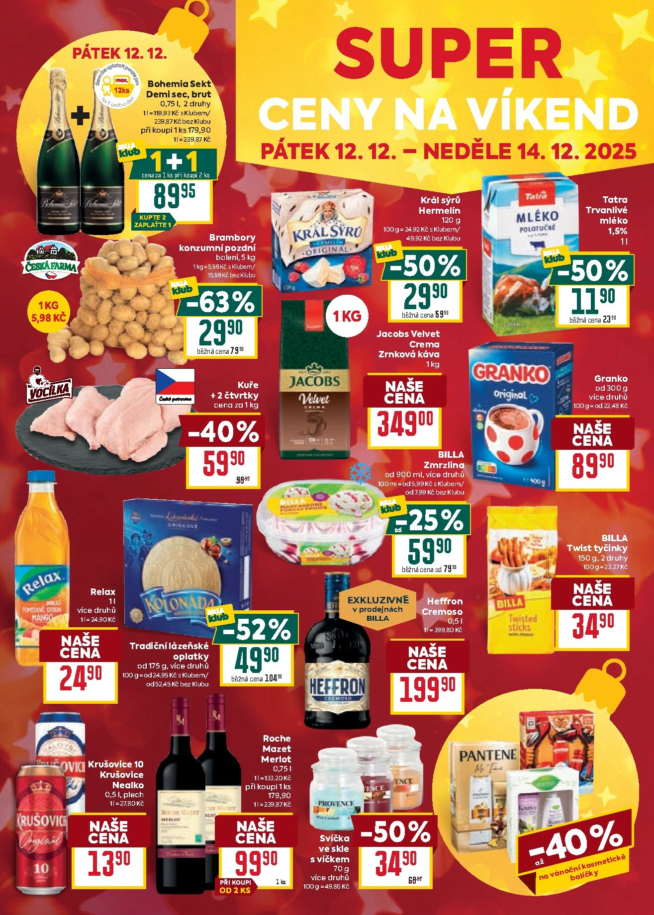 billa - Aktuální leták Billa od 10.12. do 16.12. - page: 41