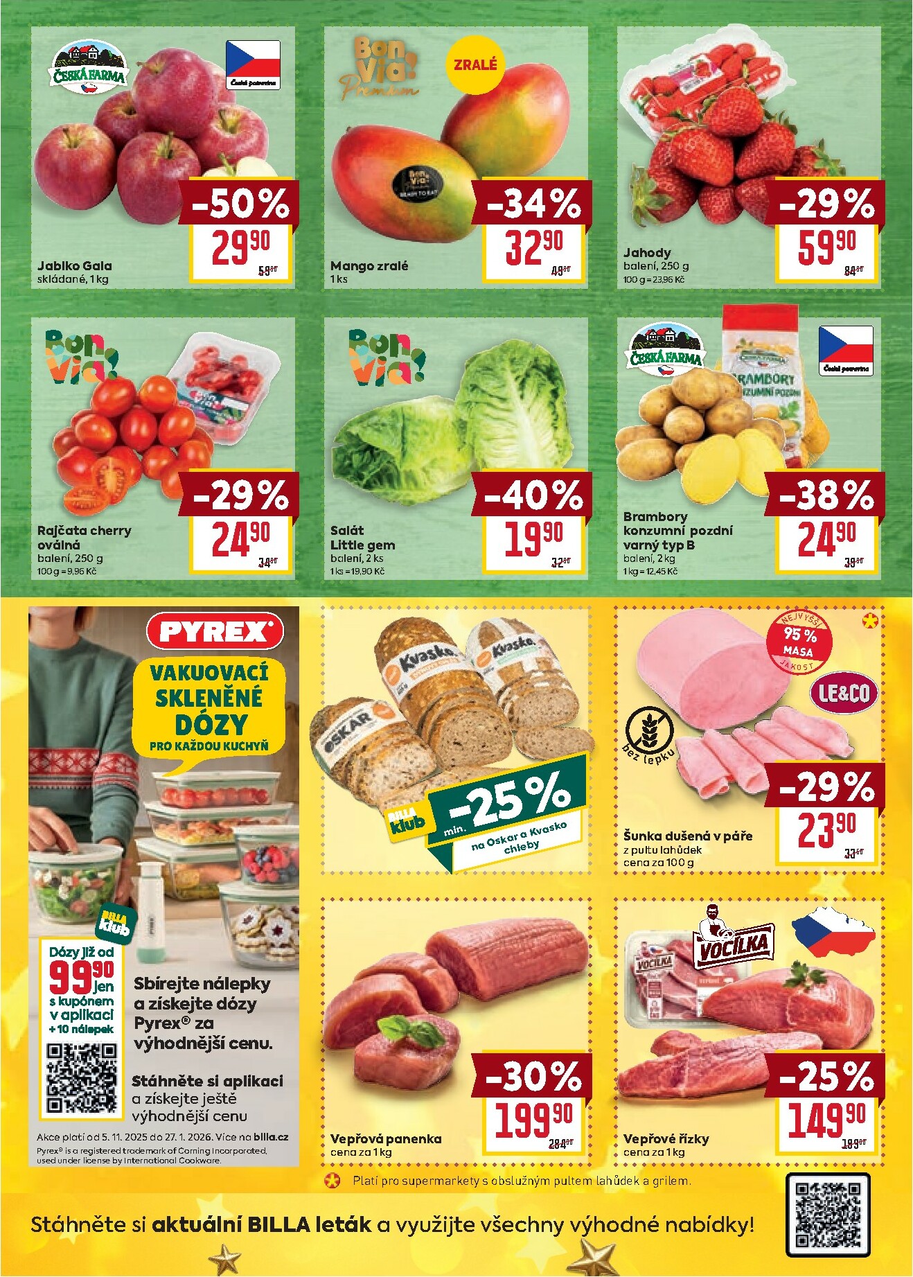 billa - Aktuální leták Billa - Malý leták od 10.12. do 16.12. - page: 2