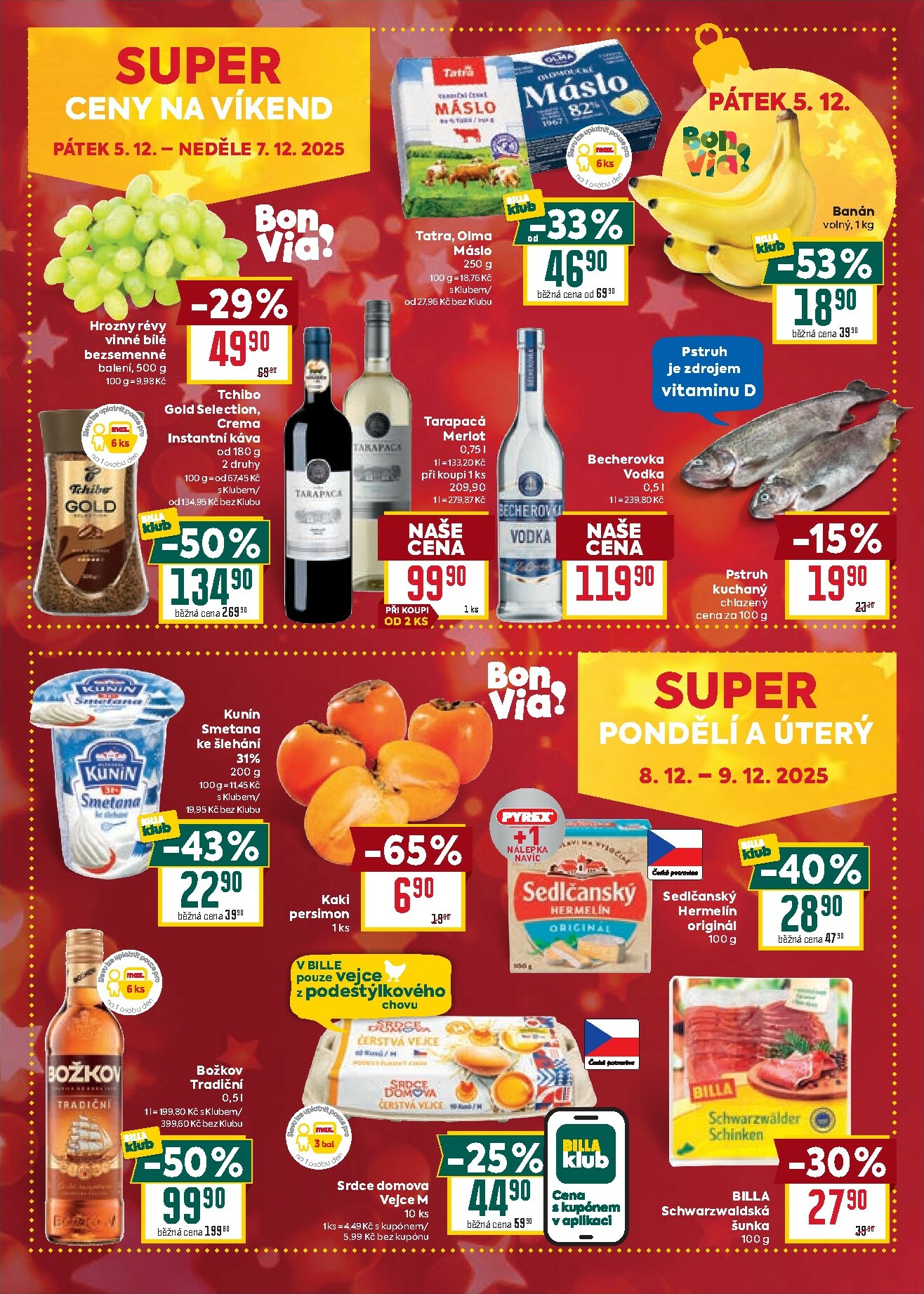 billa - Aktuální leták Billa - Malý leták od 10.12. do 16.12. - page: 4