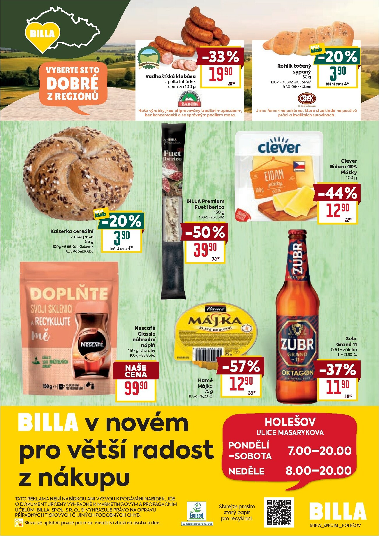 billa - Aktuální leták Billa - Holešov od 10.12. do 16.12. - page: 2