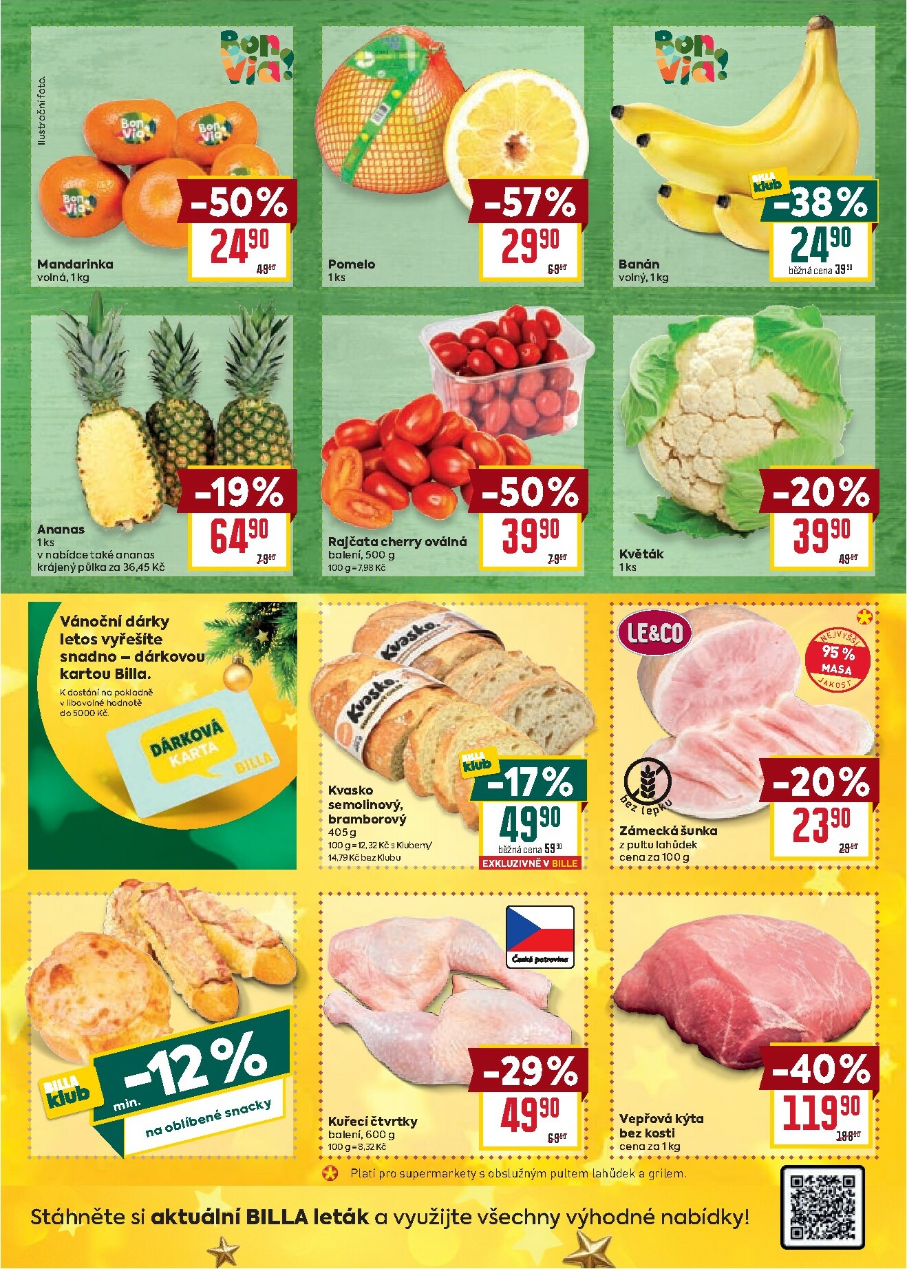 billa - Aktuální leták Billa - Malý leták od 17.12. do 24.12. - page: 2