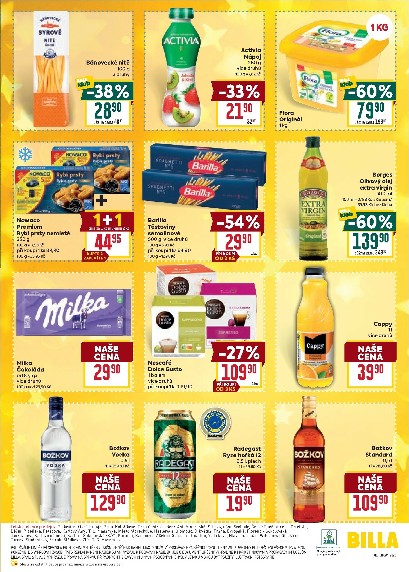 billa - Aktuální leták Billa - Malý leták od 17.12. do 24.12. - page: 3