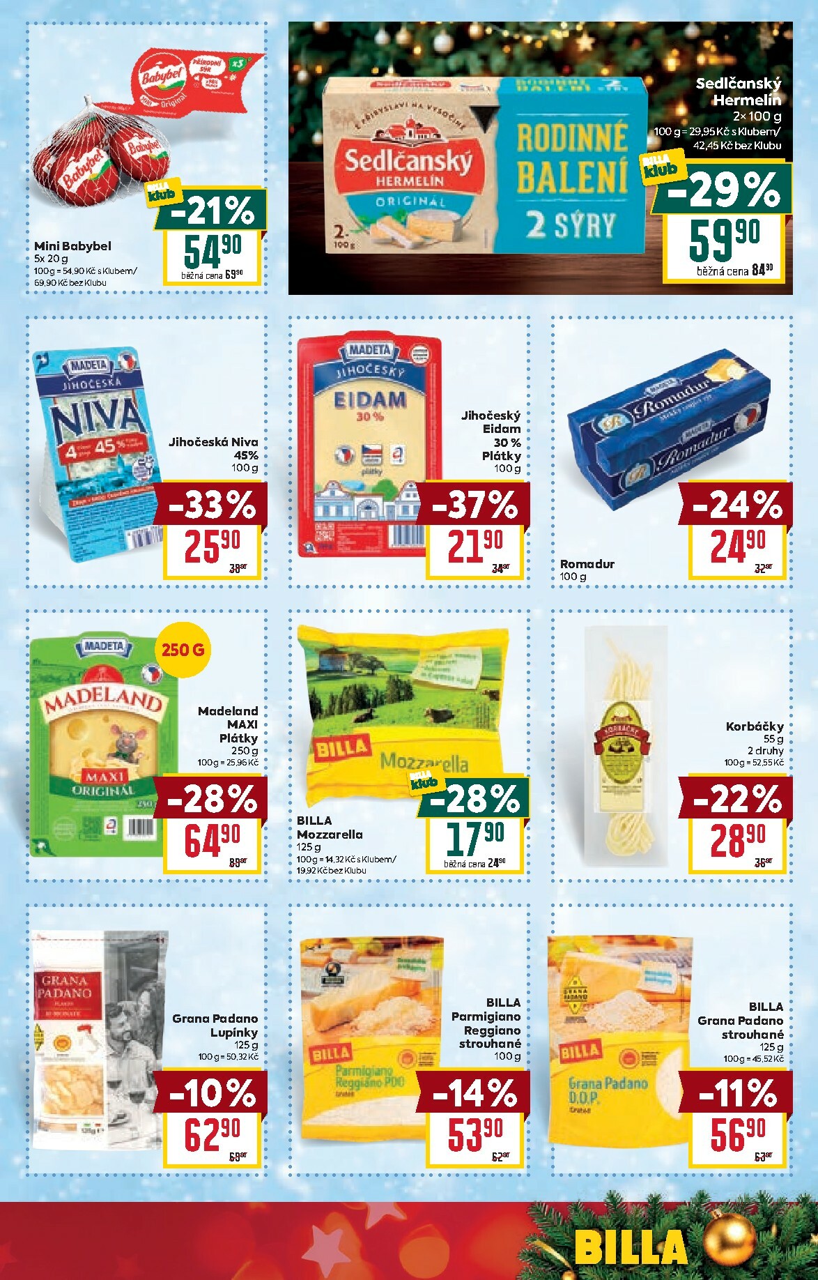 billa - Aktuální leták Billa od 17.12. do 24.12. - page: 23