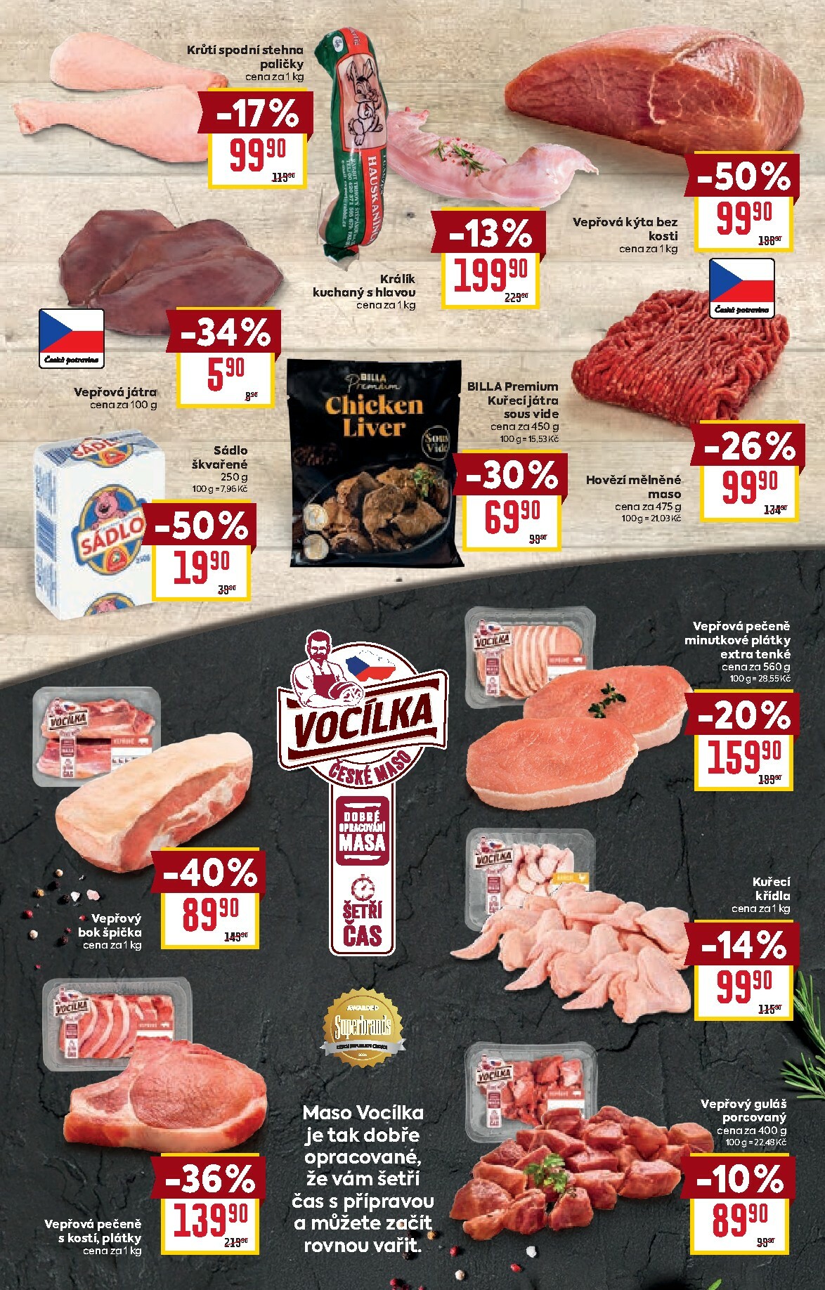 billa - Aktuální leták Billa od 17.12. do 24.12. - page: 9