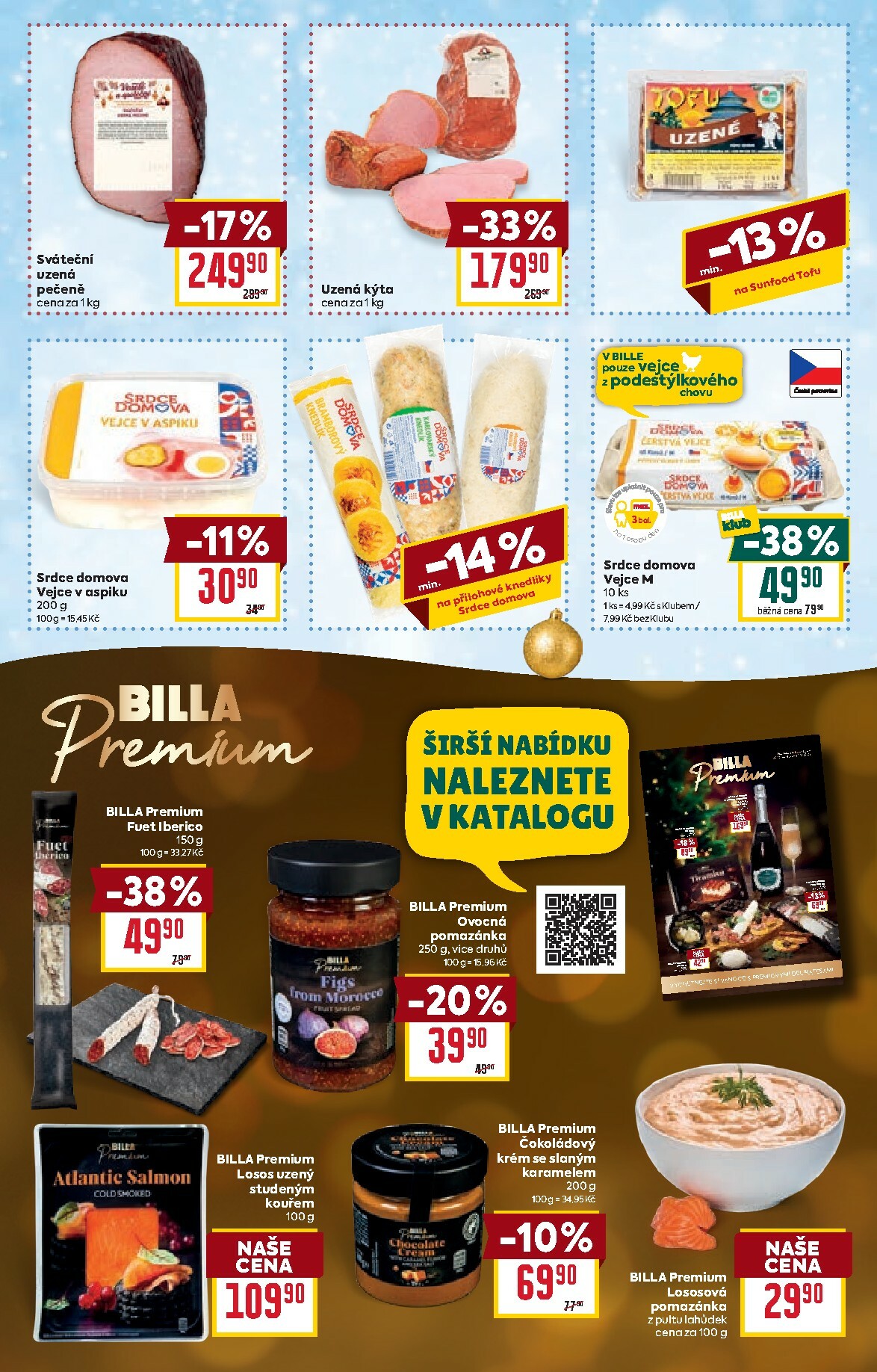 billa - Aktuální leták Billa od 17.12. do 24.12. - page: 19