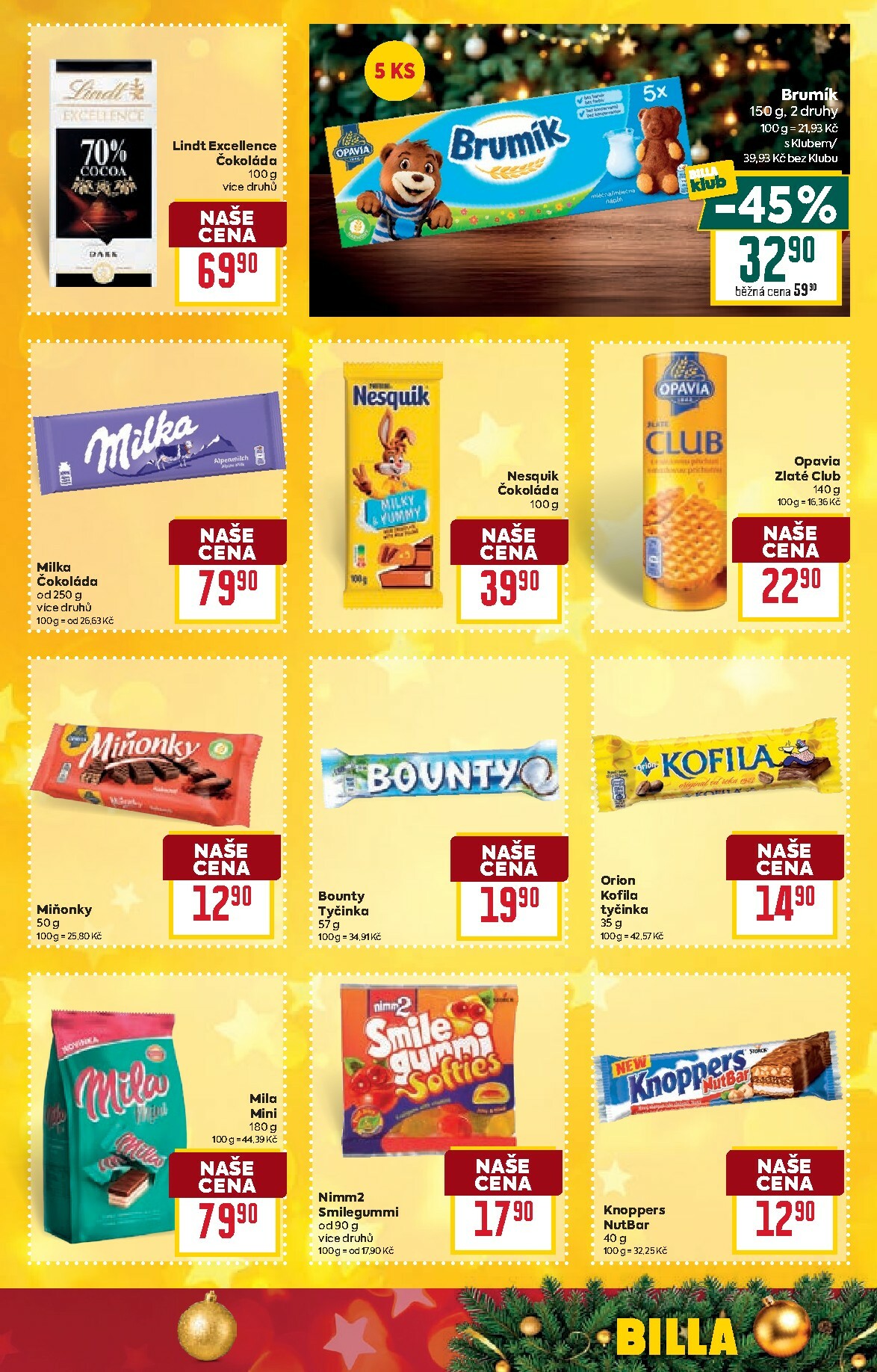 billa - Aktuální leták Billa od 17.12. do 24.12. - page: 33