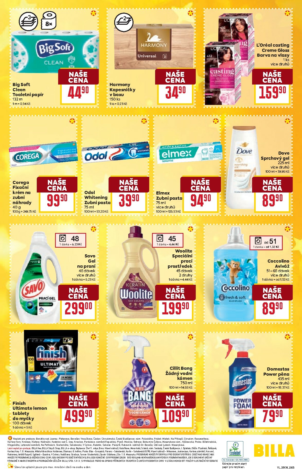 billa - Aktuální leták Billa od 17.12. do 24.12. - page: 50