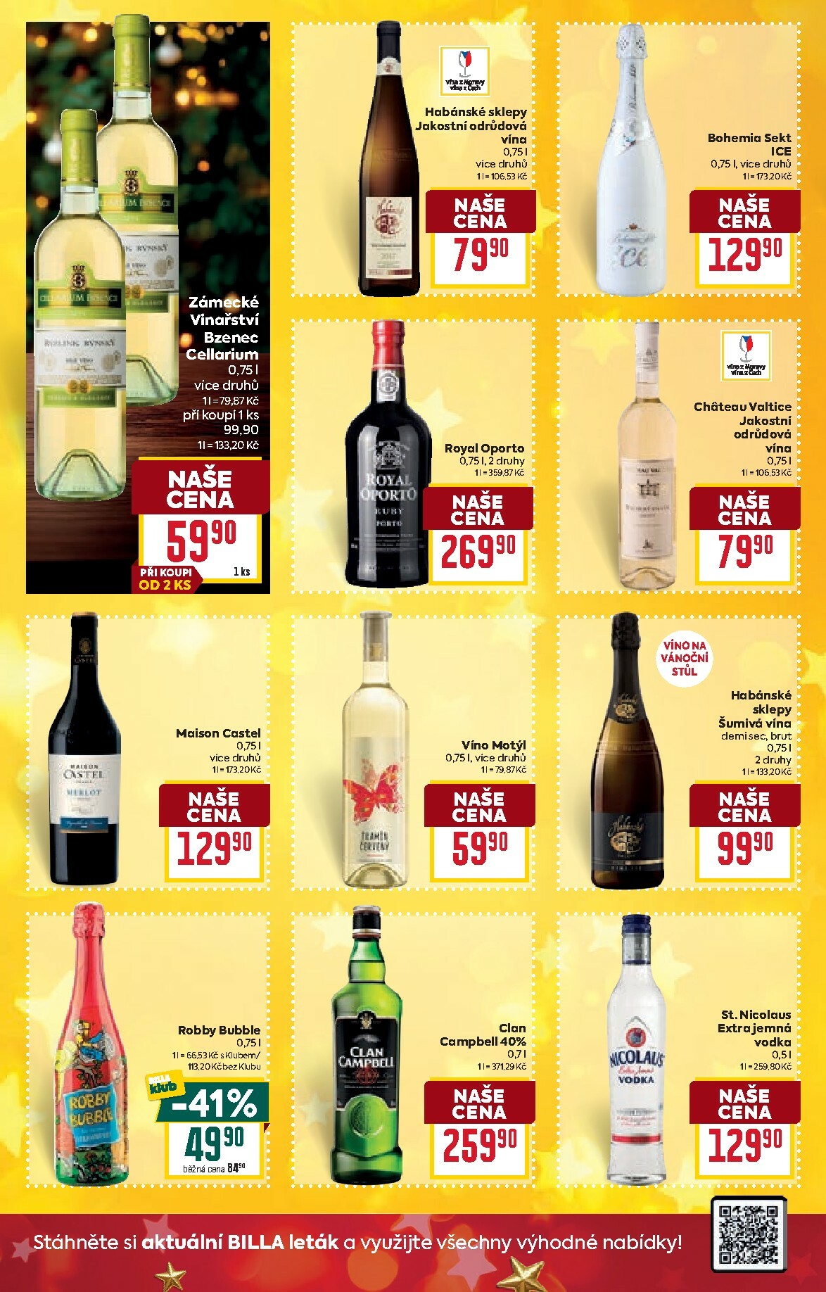 billa - Aktuální leták Billa od 17.12. do 24.12. - page: 40