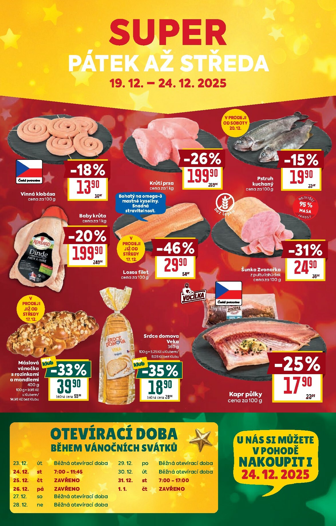 billa - Aktuální leták Billa od 17.12. do 24.12. - page: 52