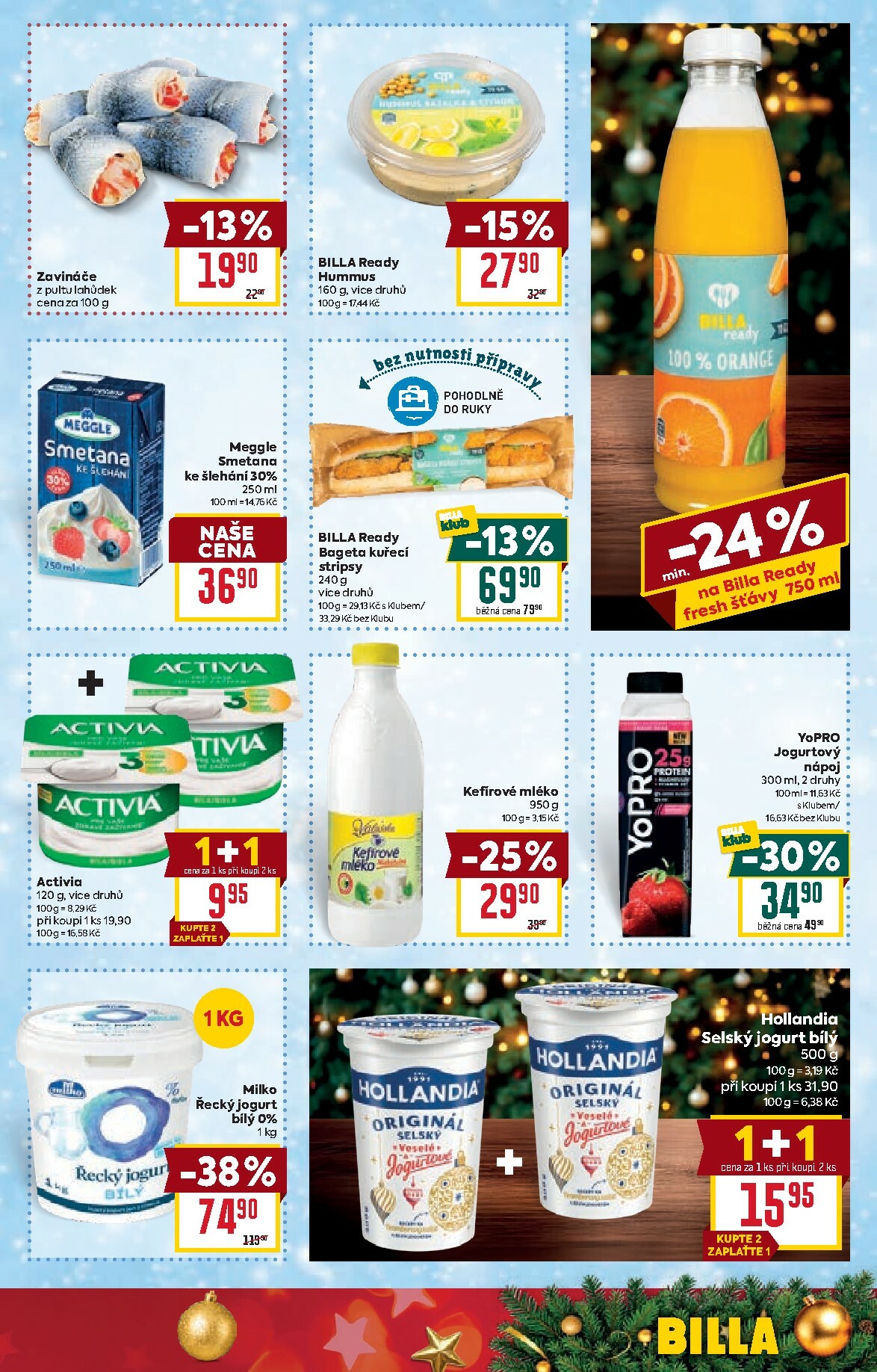 billa - Aktuální leták Billa od 17.12. do 24.12. - page: 27