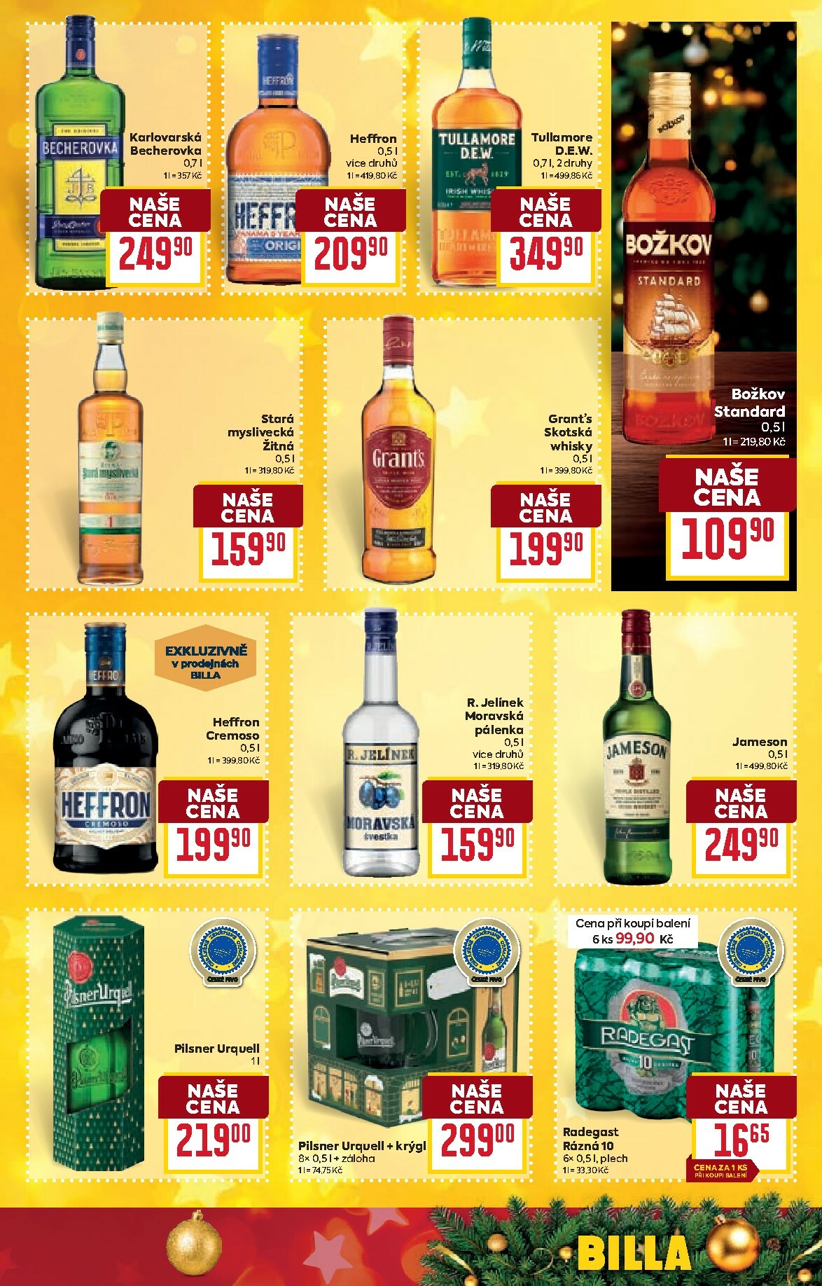 billa - Aktuální leták Billa od 17.12. do 24.12. - page: 41
