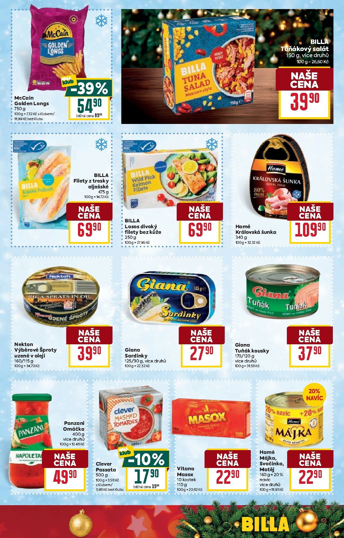 billa - Aktuální leták Billa od 17.12. do 24.12. - page: 29