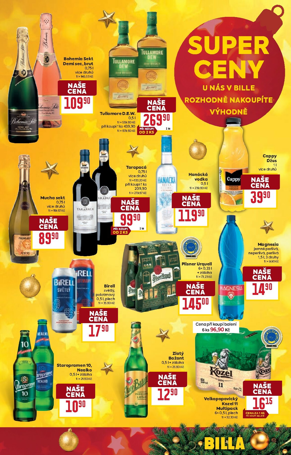 billa - Aktuální leták Billa od 17.12. do 24.12. - page: 3