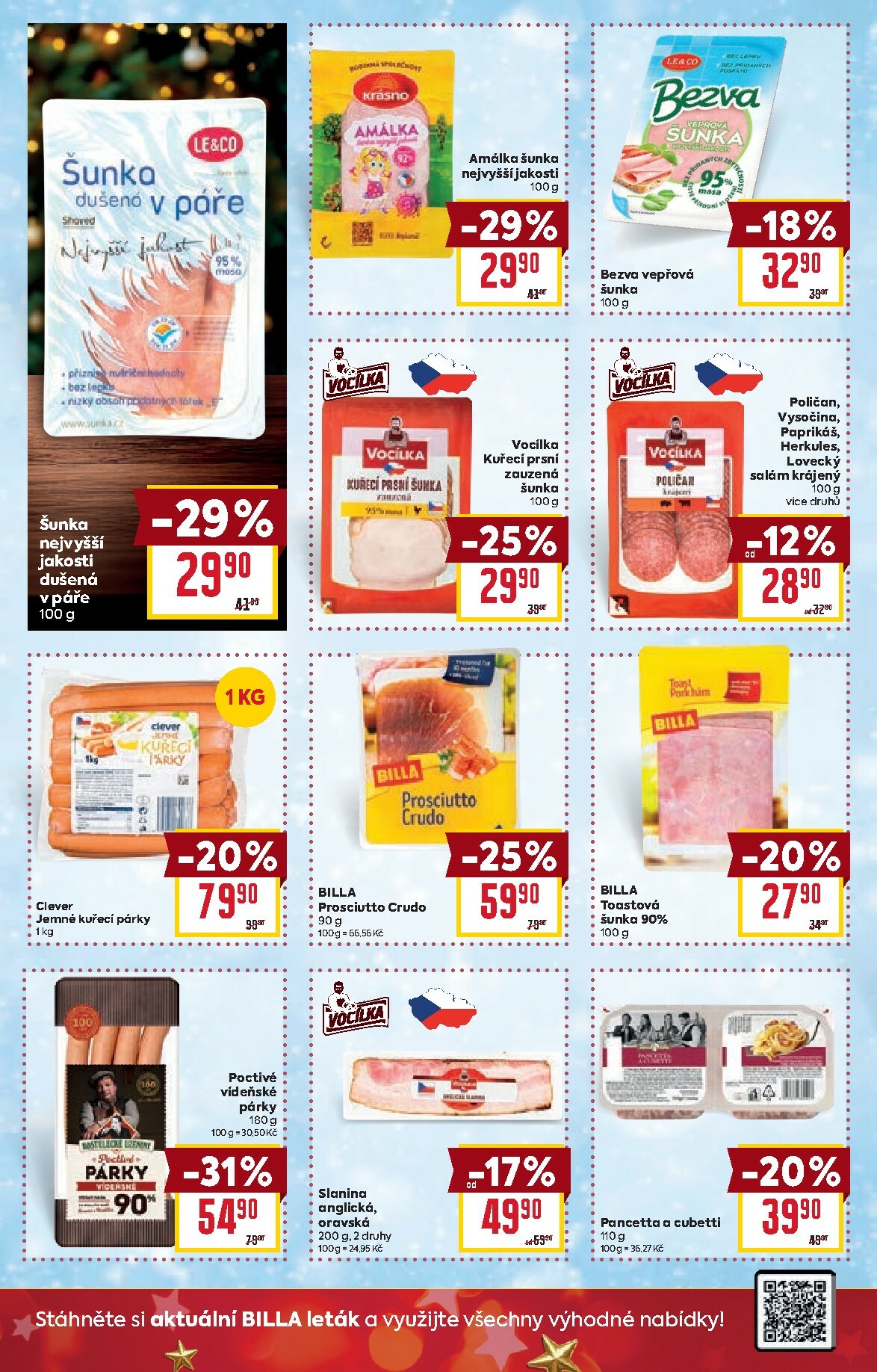 billa - Aktuální leták Billa od 17.12. do 24.12. - page: 18