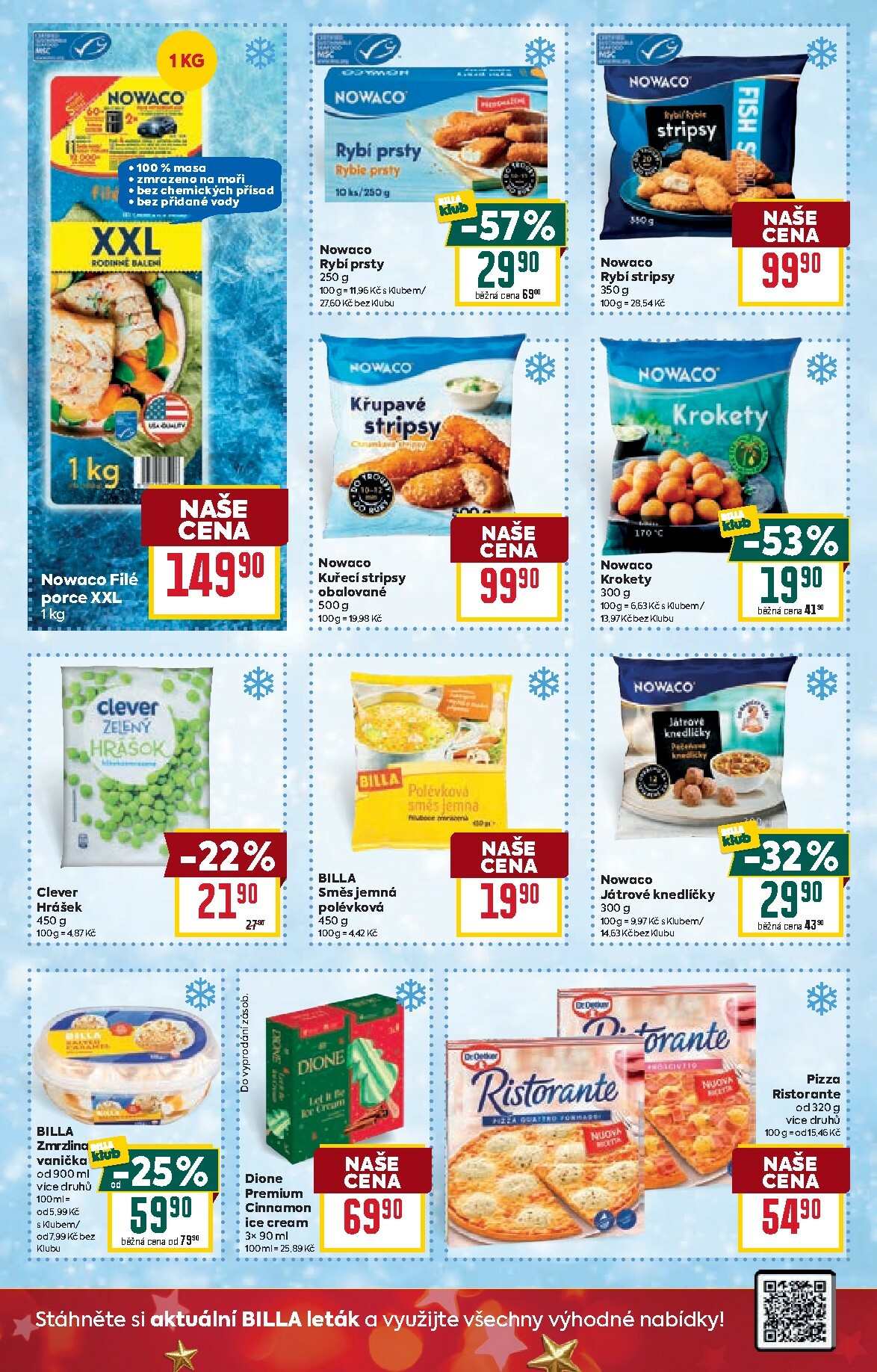 billa - Aktuální leták Billa od 17.12. do 24.12. - page: 28