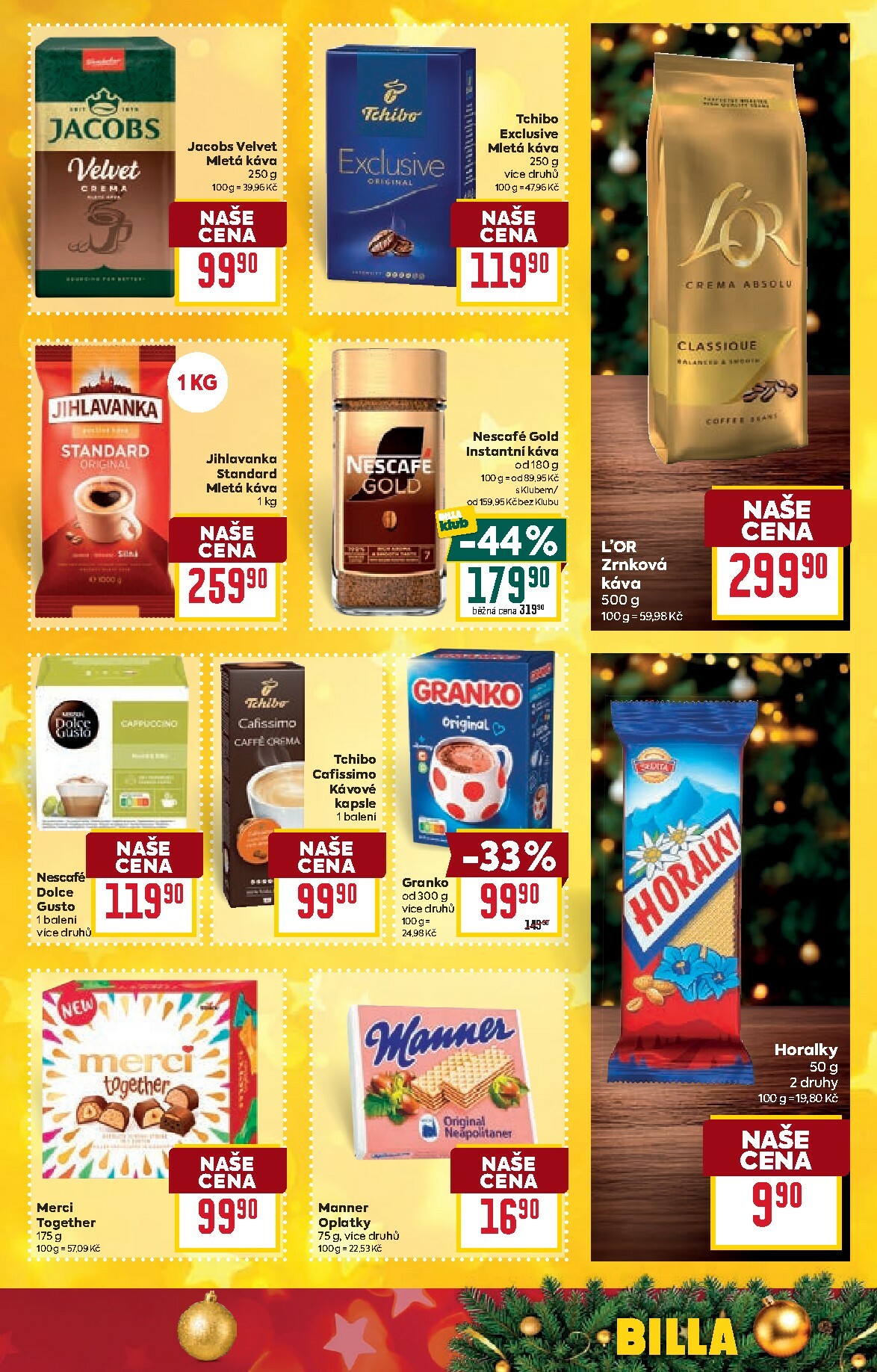 billa - Aktuální leták Billa od 17.12. do 24.12. - page: 35
