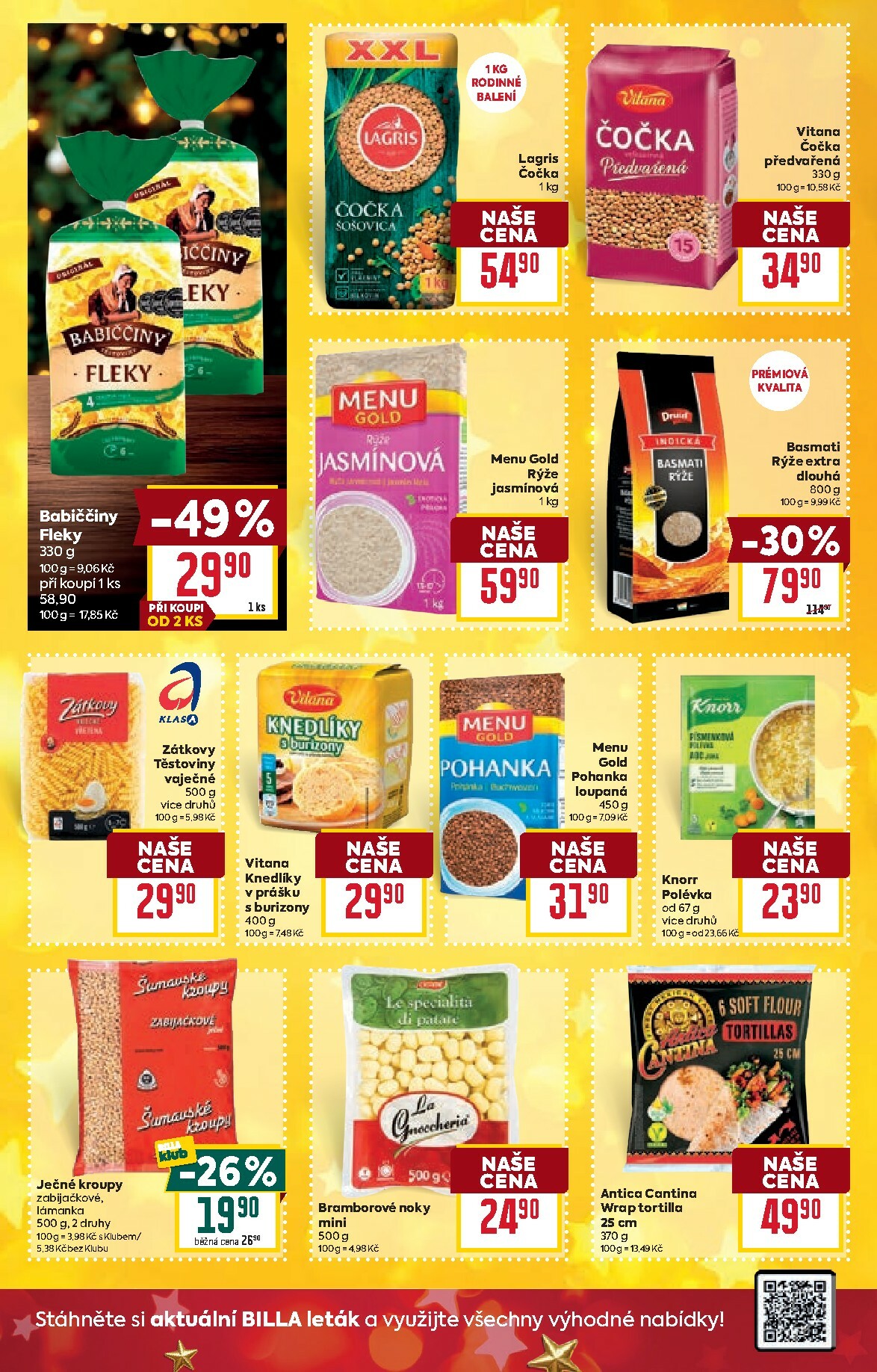 billa - Aktuální leták Billa od 17.12. do 24.12. - page: 30