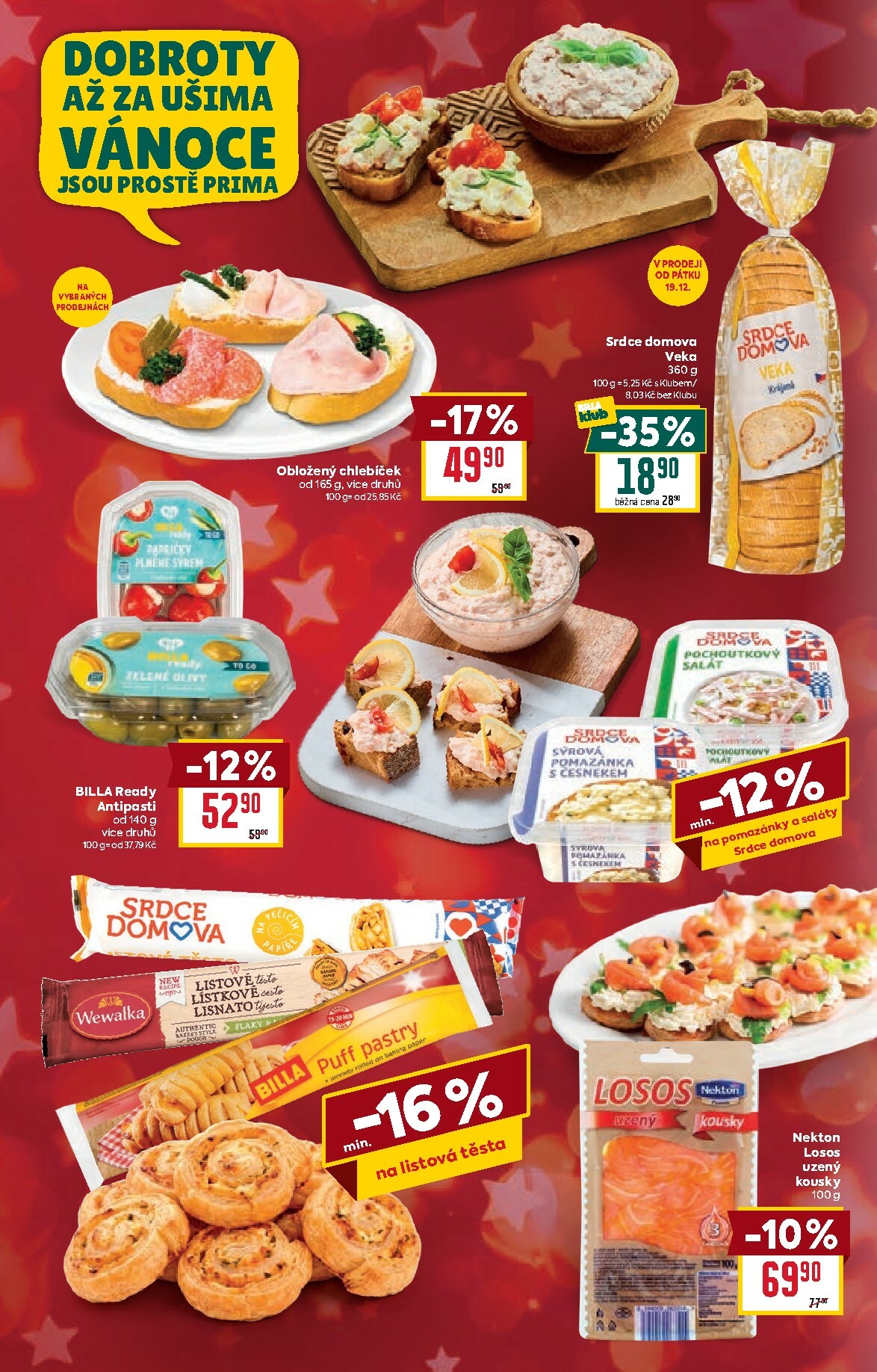 billa - Aktuální leták Billa od 17.12. do 24.12. - page: 14