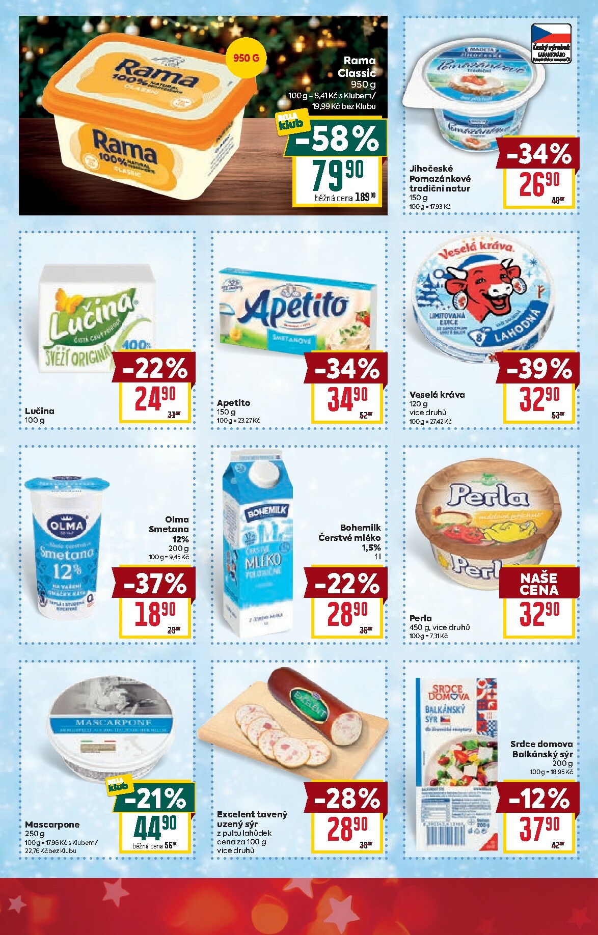 billa - Aktuální leták Billa od 17.12. do 24.12. - page: 26