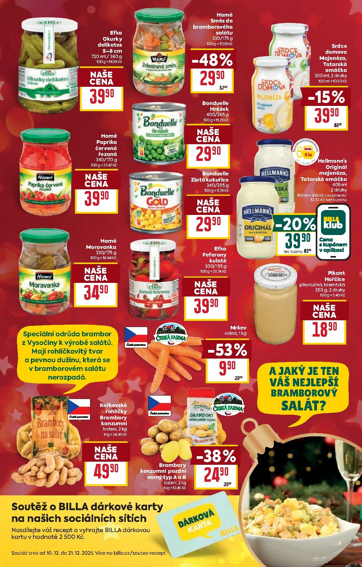 billa - Aktuální leták Billa od 17.12. do 24.12. - page: 7