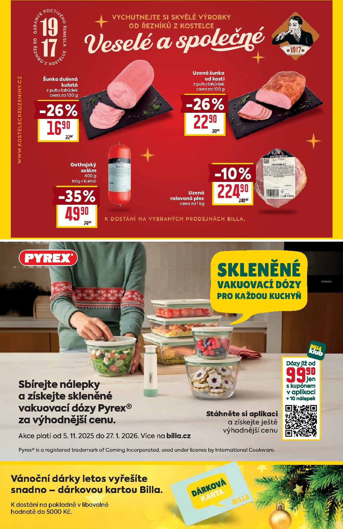 billa - Aktuální leták Billa od 17.12. do 24.12. - page: 15