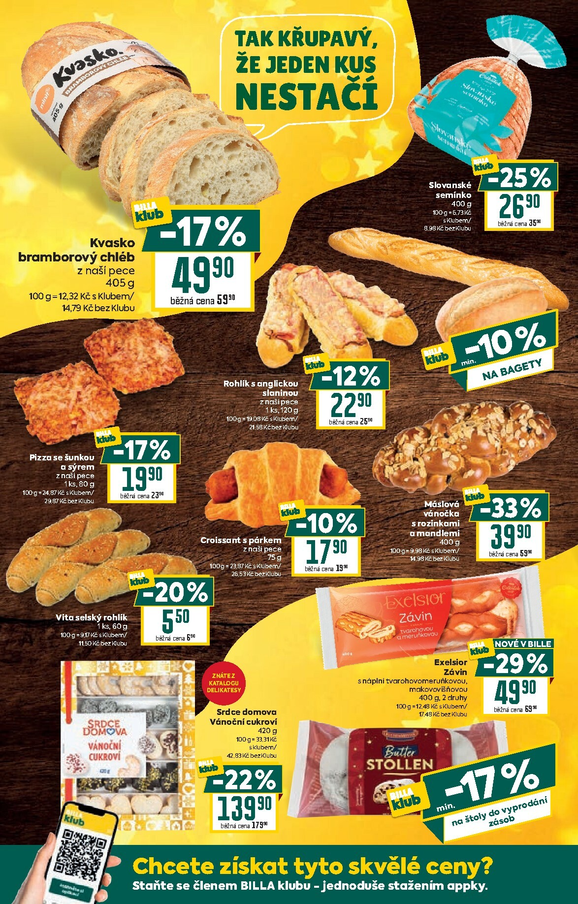 billa - Aktuální leták Billa od 17.12. do 24.12. - page: 22