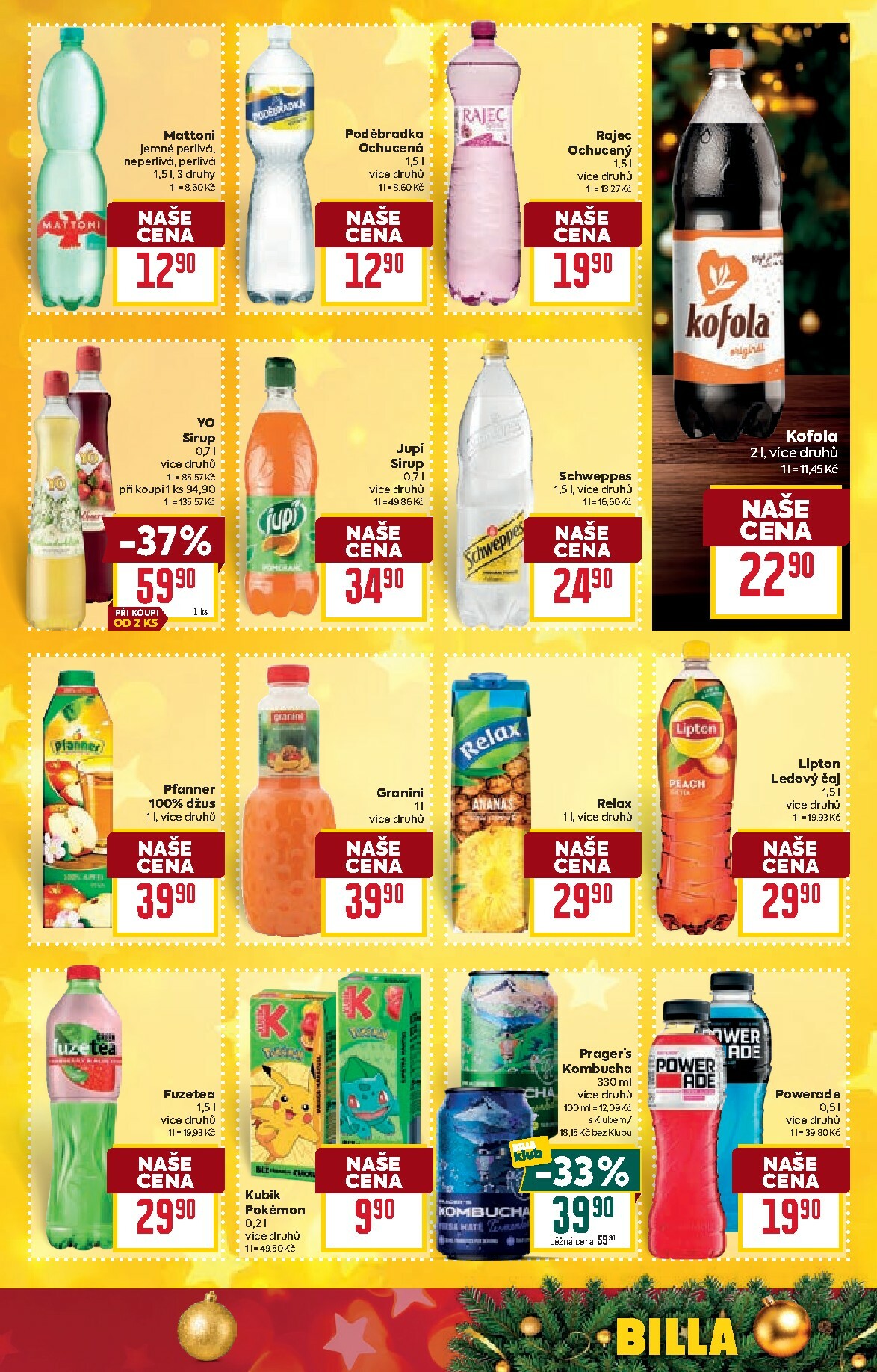 billa - Aktuální leták Billa od 17.12. do 24.12. - page: 43