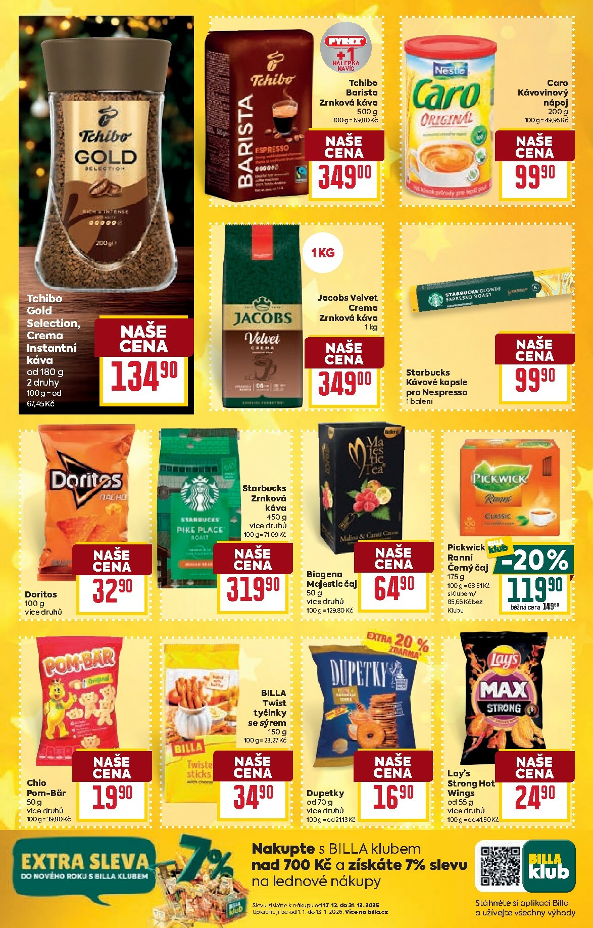 billa - Aktuální leták Billa od 17.12. do 24.12. - page: 34