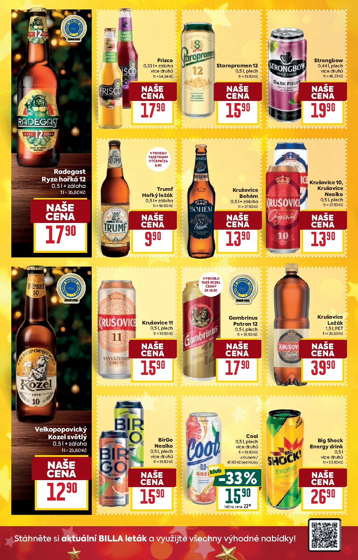 billa - Aktuální leták Billa od 17.12. do 24.12. - page: 42