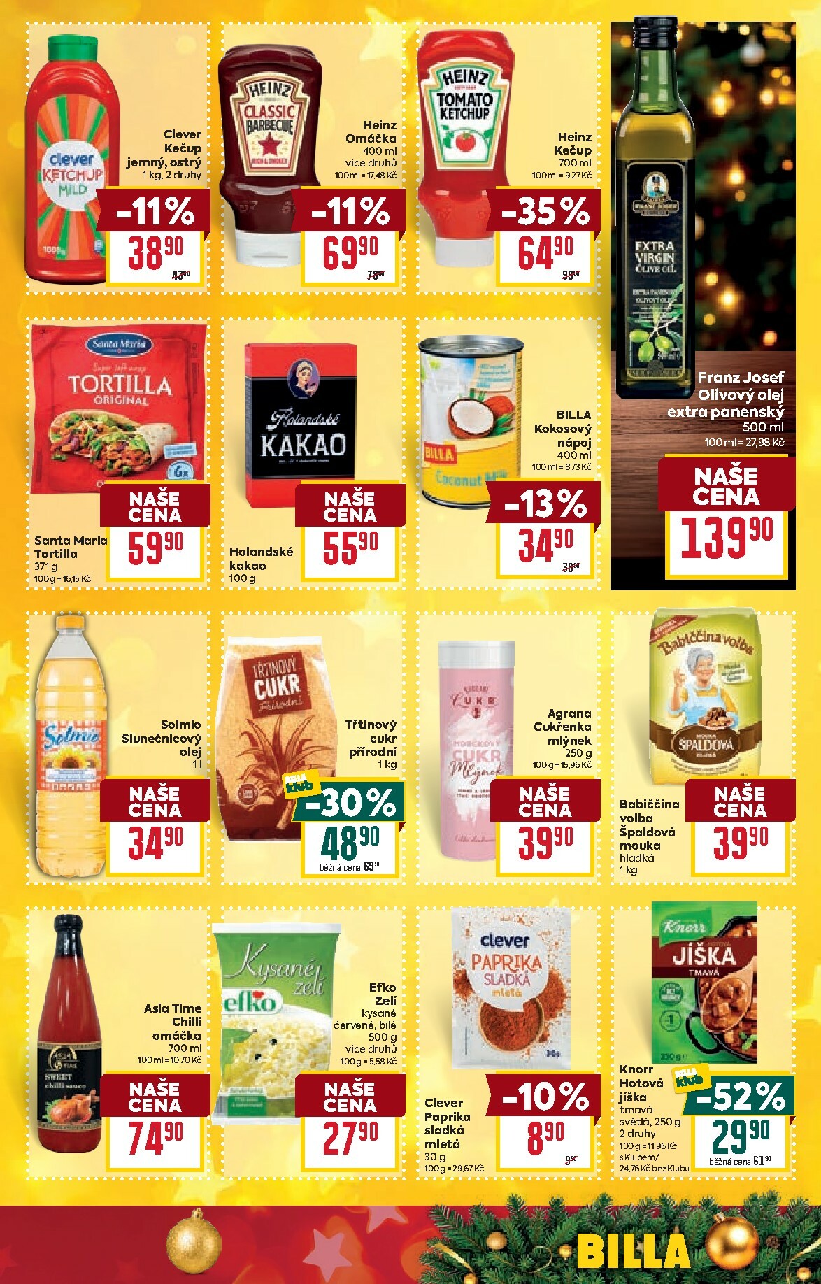 billa - Aktuální leták Billa od 17.12. do 24.12. - page: 31