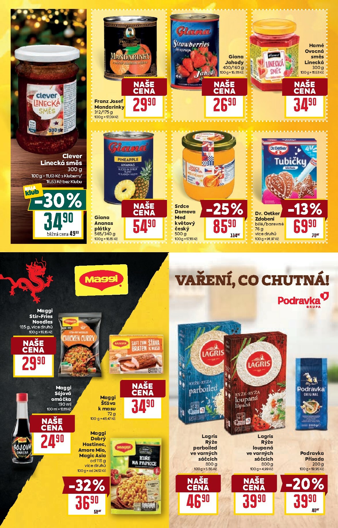 billa - Aktuální leták Billa od 17.12. do 24.12. - page: 32