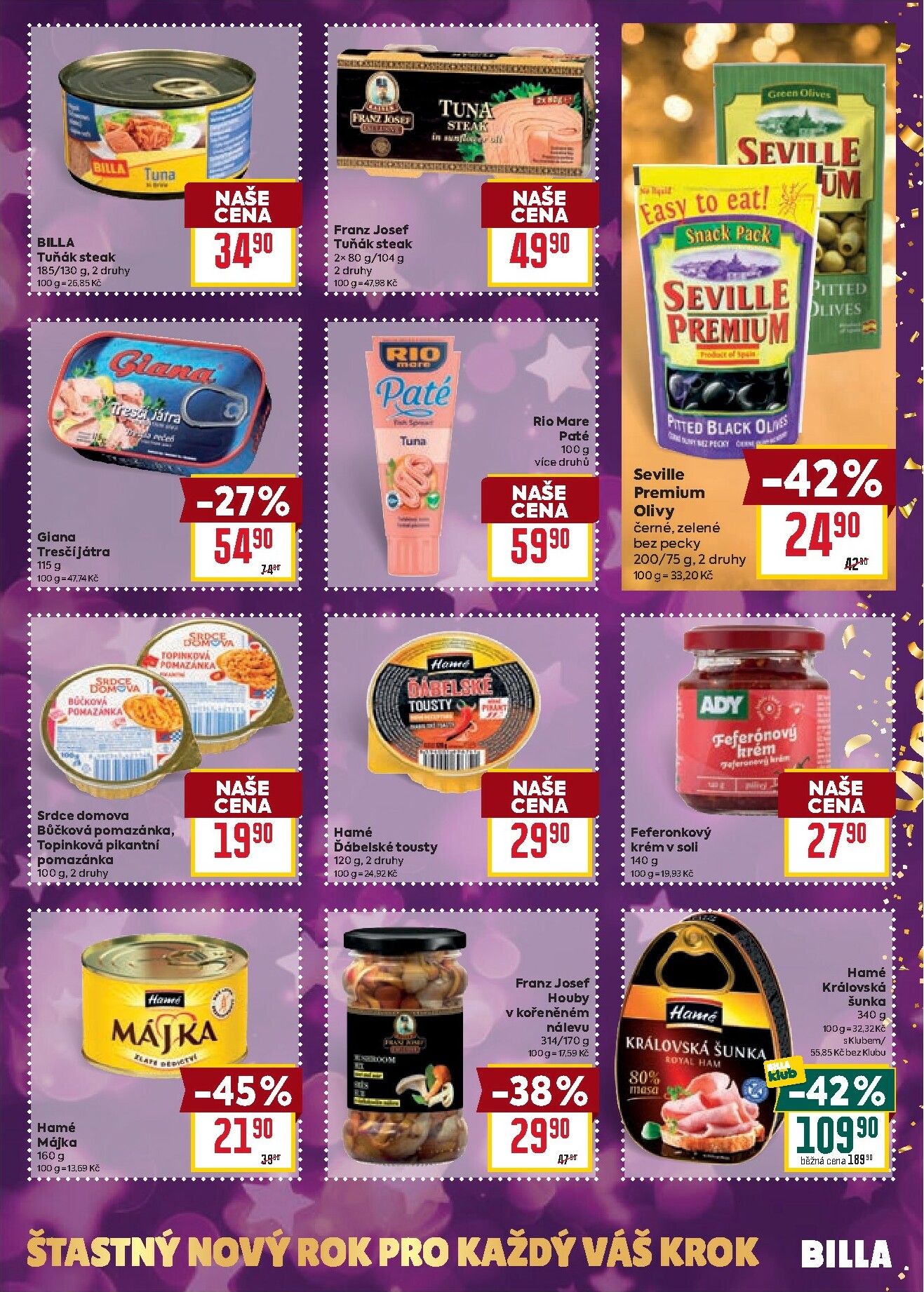 billa - Aktuální leták Billa od 27.12. do 31.12. - page: 15