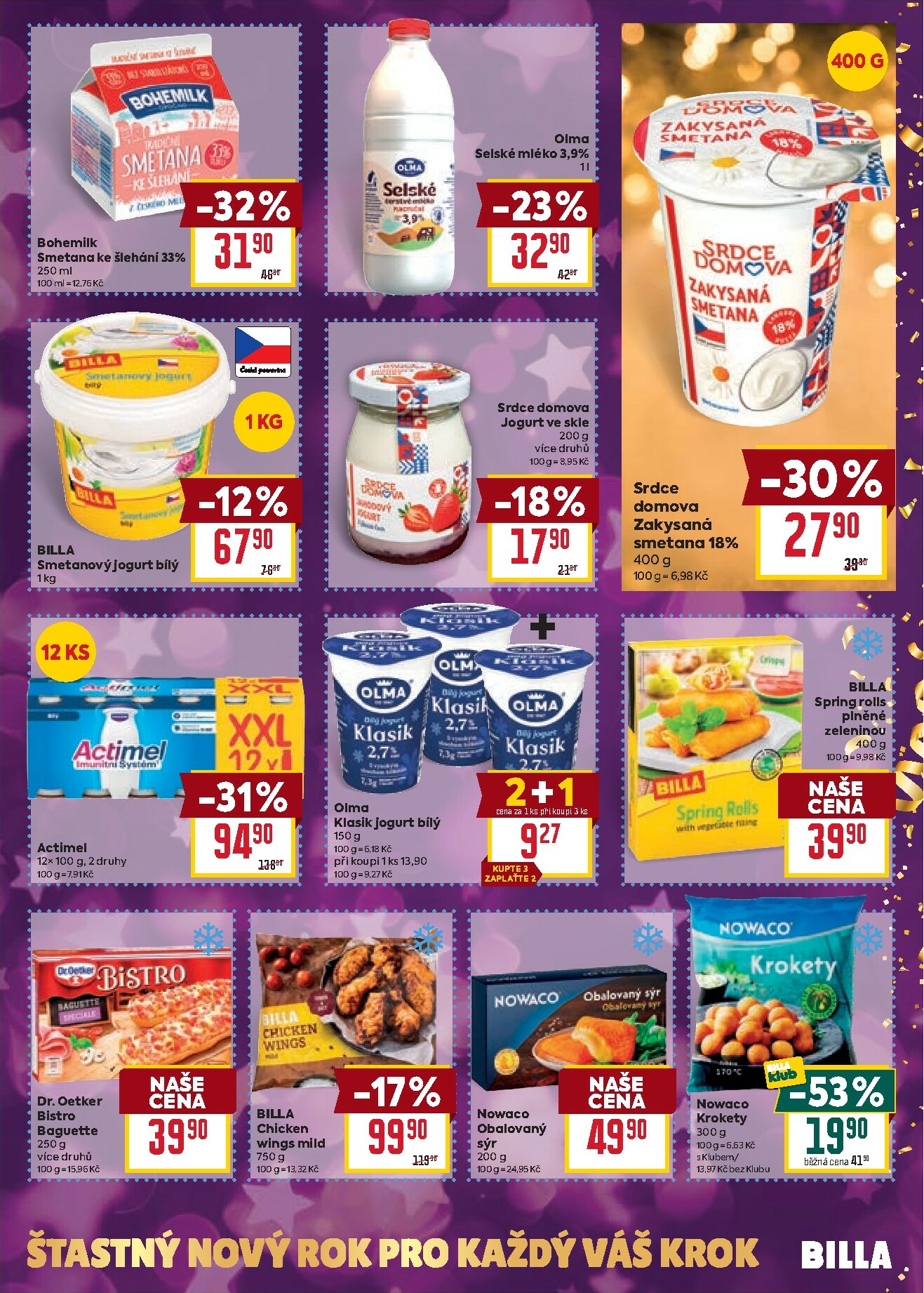 billa - Aktuální leták Billa od 27.12. do 31.12. - page: 13