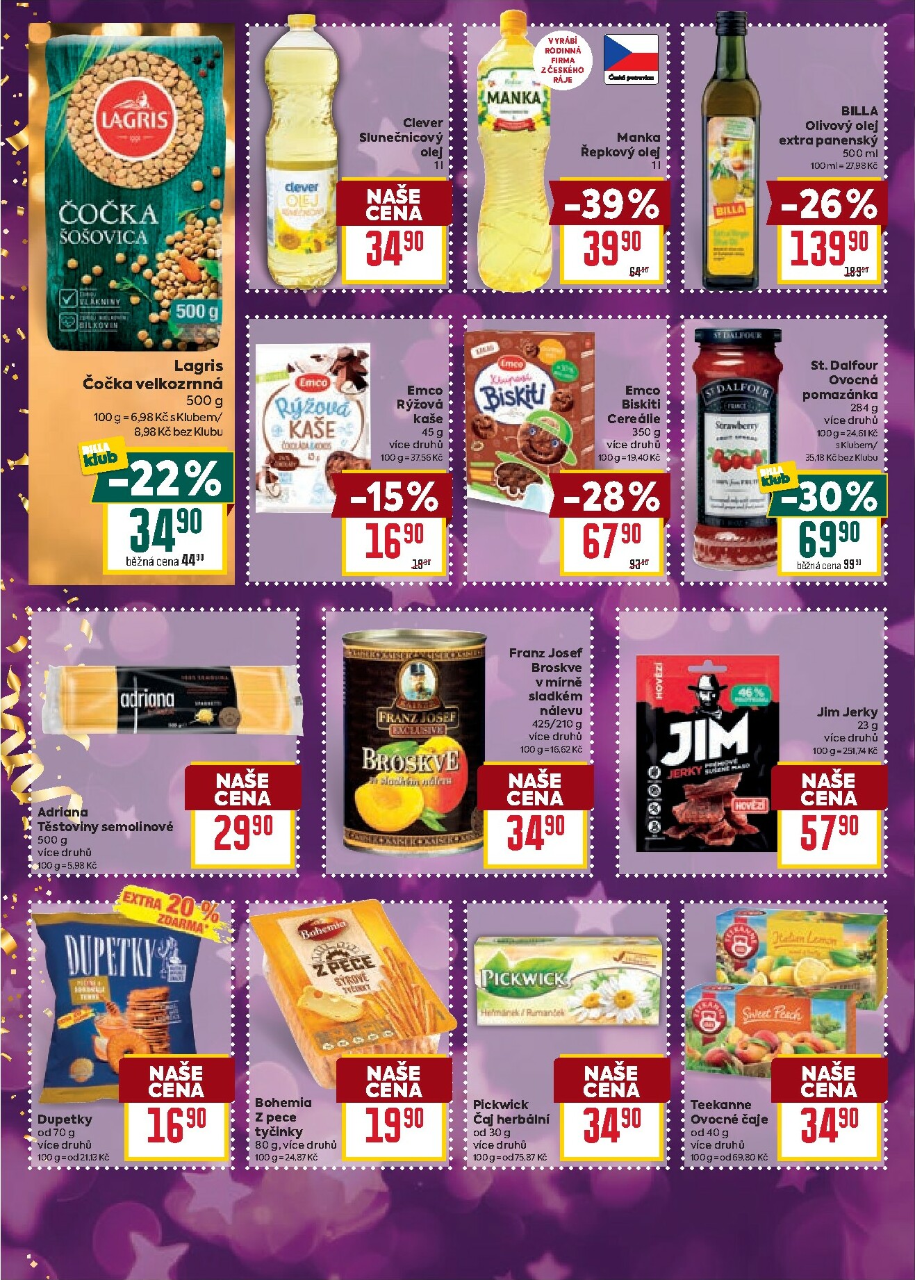 billa - Aktuální leták Billa od 27.12. do 31.12. - page: 18