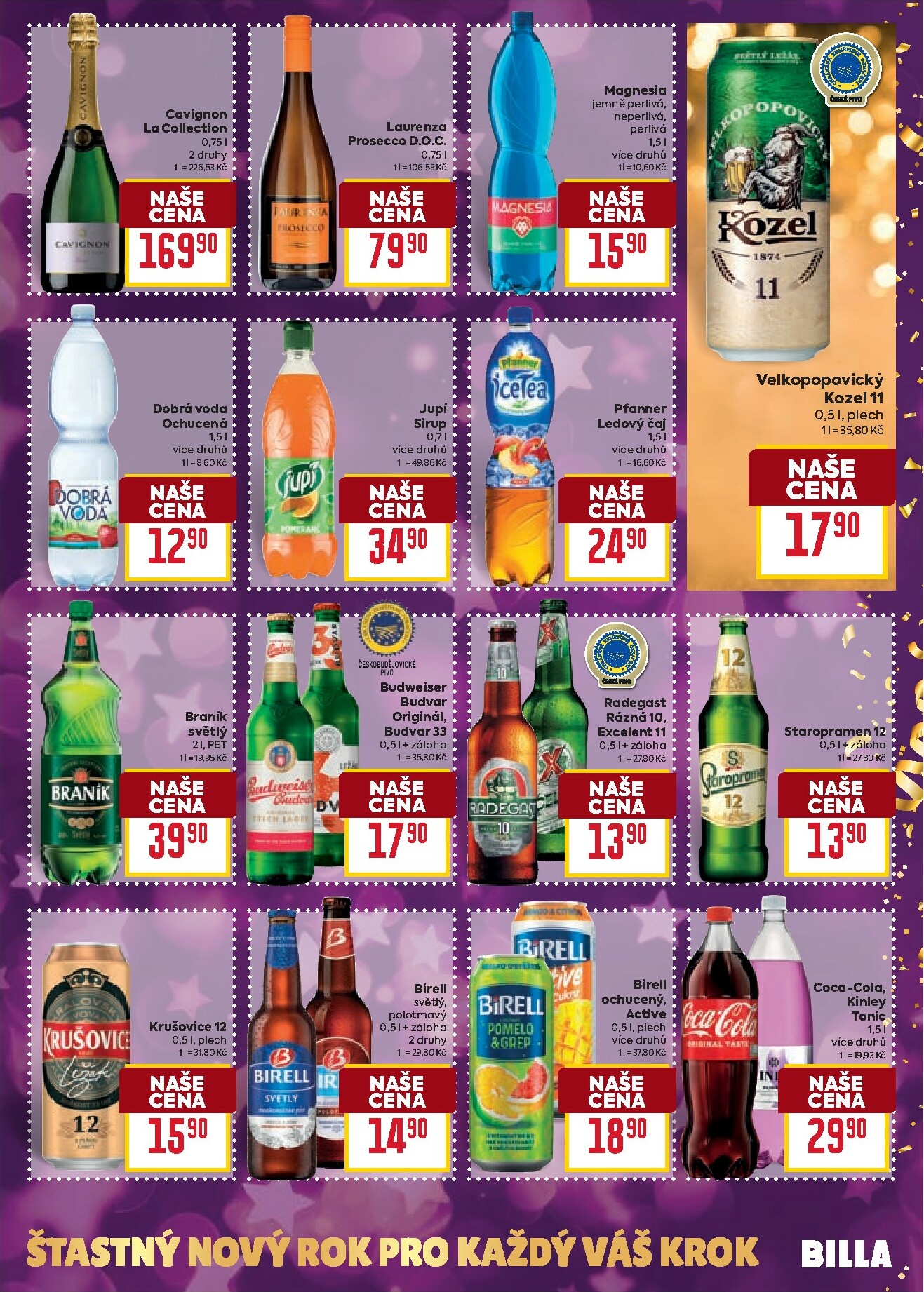 billa - Aktuální leták Billa od 27.12. do 31.12. - page: 23