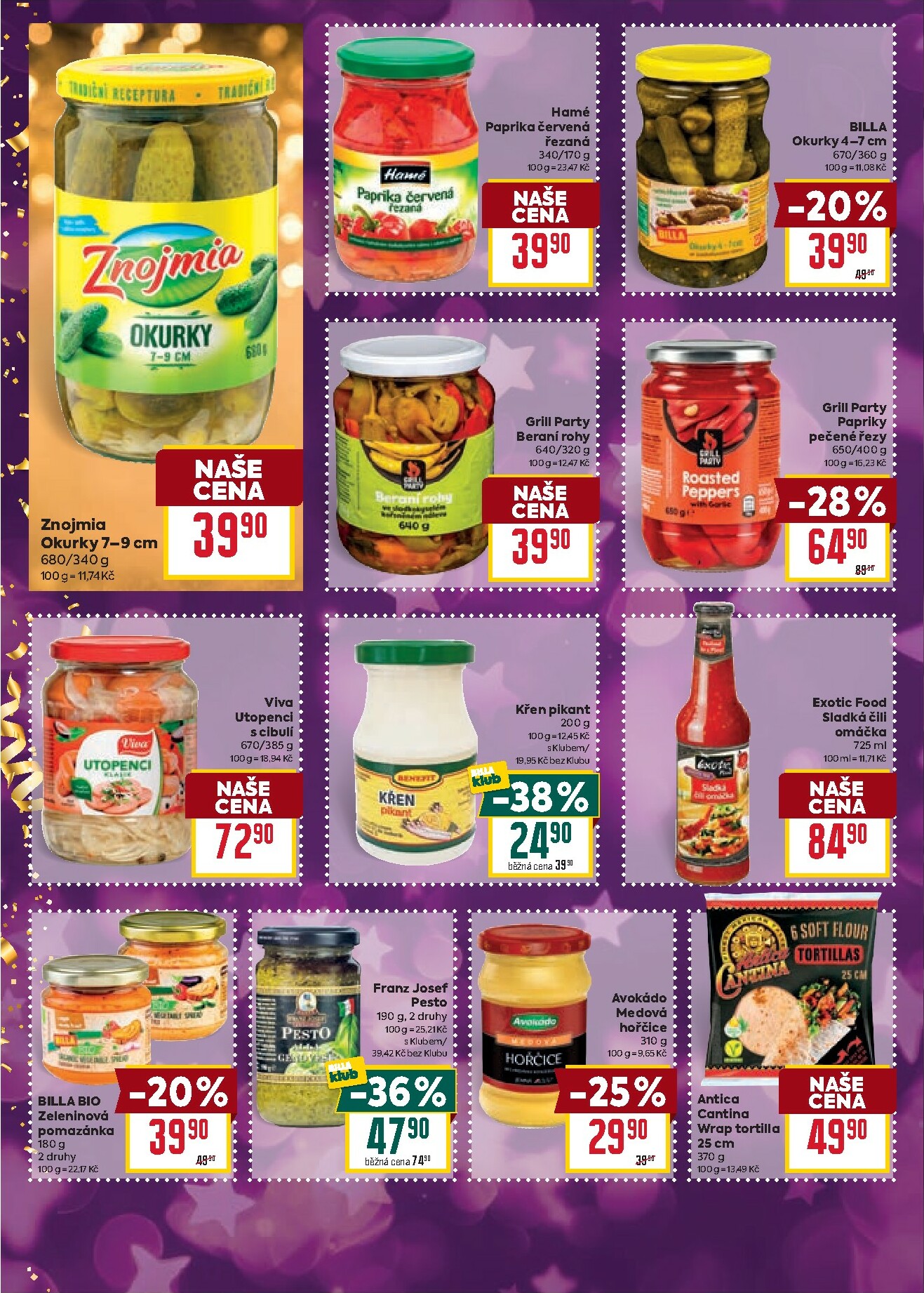 billa - Aktuální leták Billa od 27.12. do 31.12. - page: 14