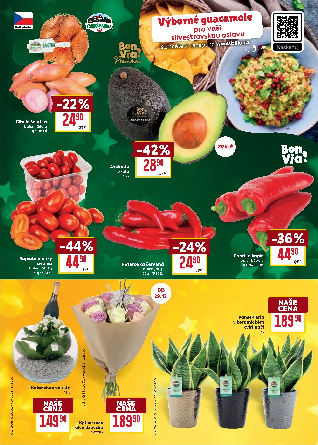 billa - Aktuální leták Billa od 27.12. do 31.12. - page: 5