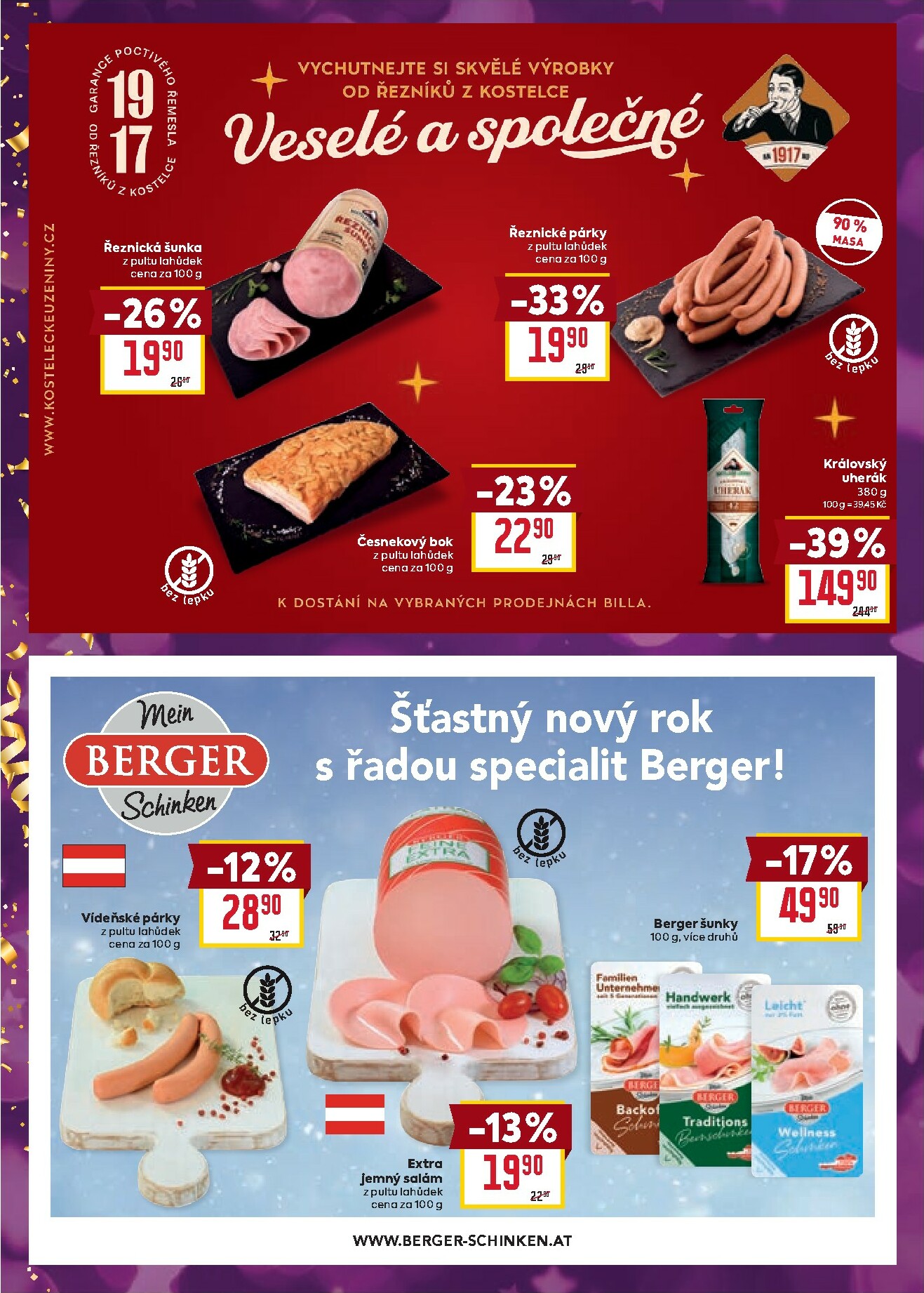 billa - Aktuální leták Billa od 27.12. do 31.12. - page: 10