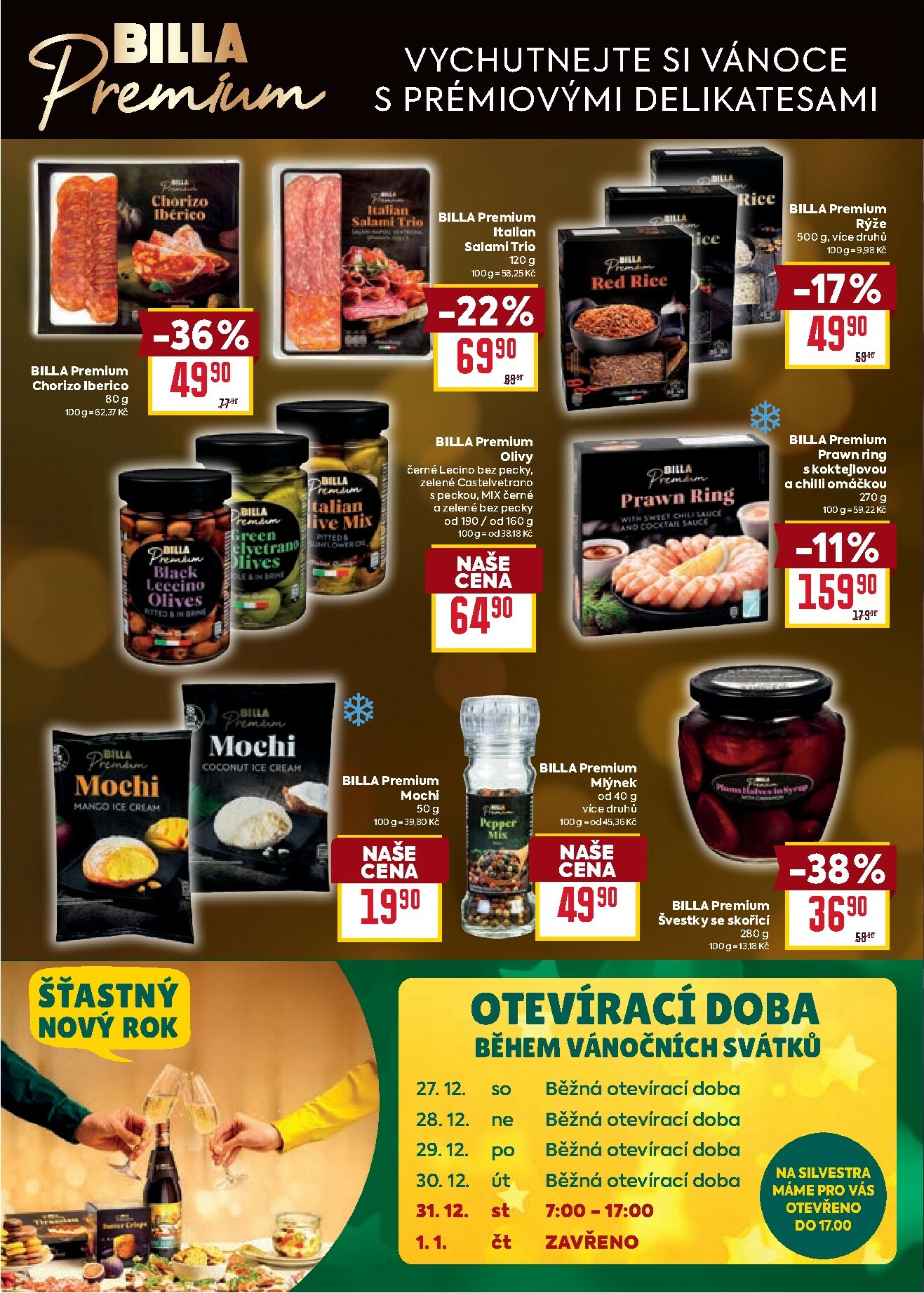 billa - Aktuální leták Billa od 27.12. do 31.12. - page: 26