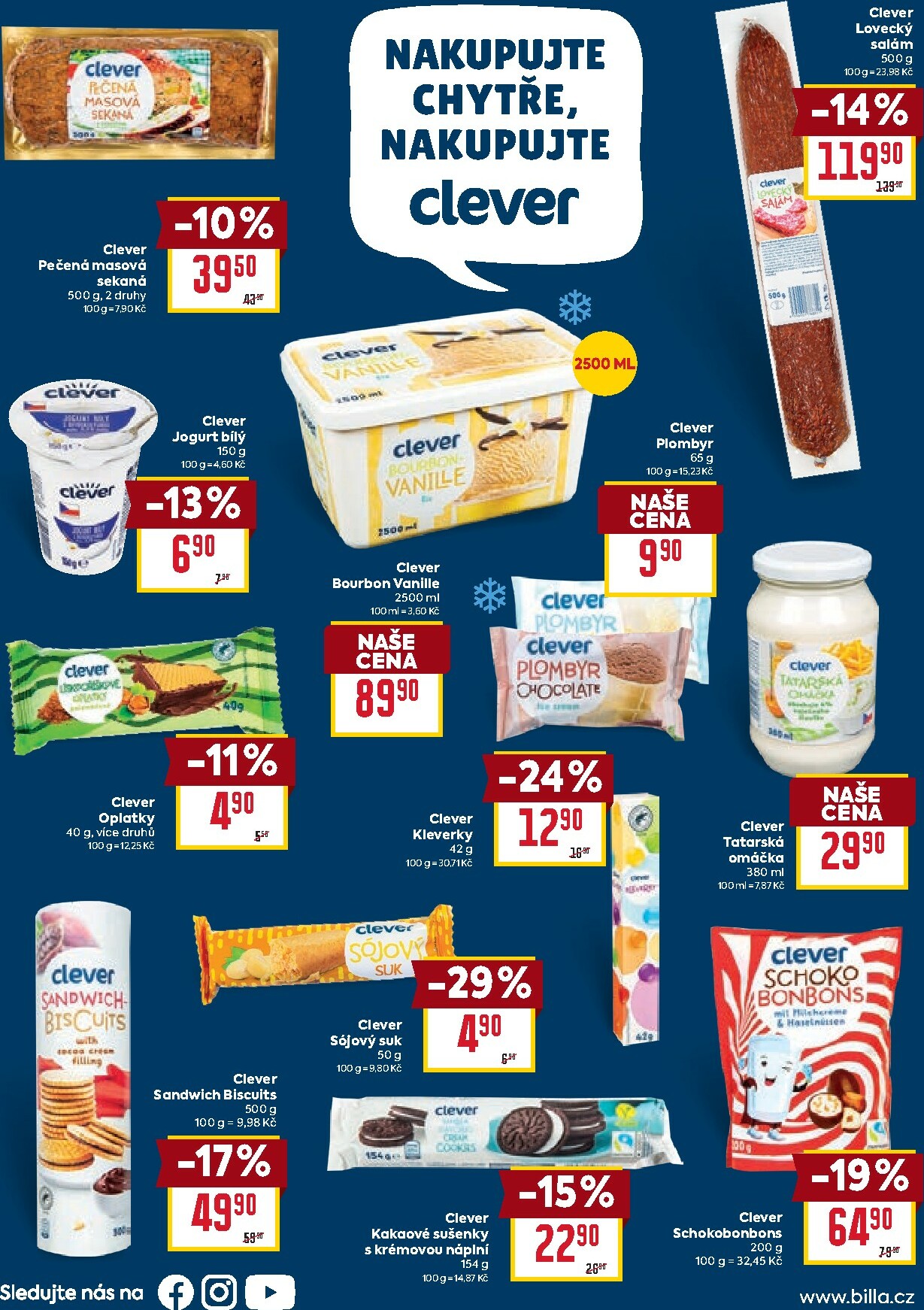 billa - Aktuální leták Billa - Naše značky za výhodné ceny od 02.01. do 27.01. - page: 2