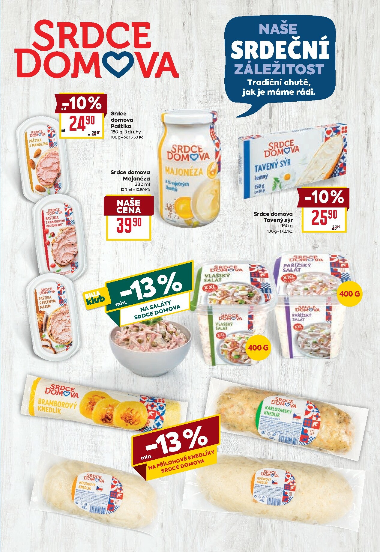 billa - Aktuální leták Billa - Naše značky za výhodné ceny od 02.01. do 27.01. - page: 7