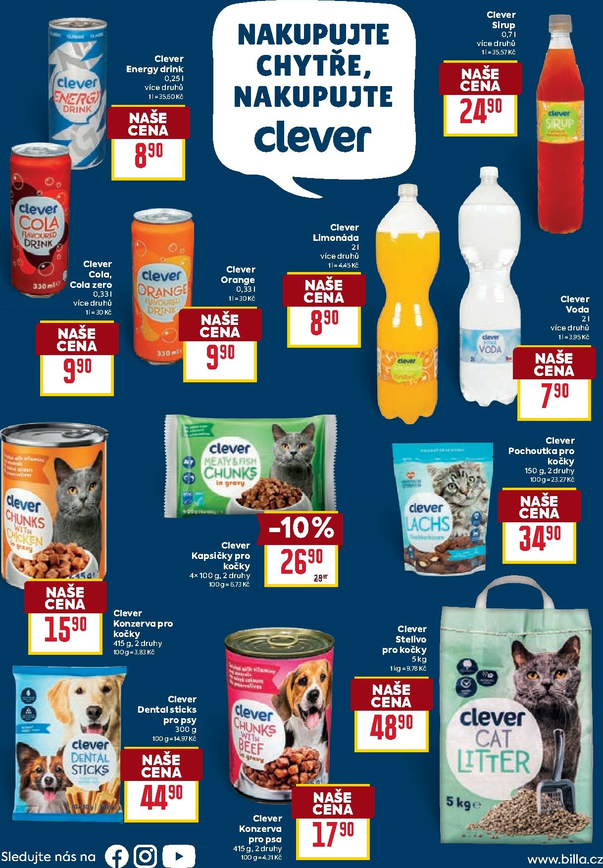 billa - Aktuální leták Billa - Naše značky za výhodné ceny od 02.01. do 27.01. - page: 4