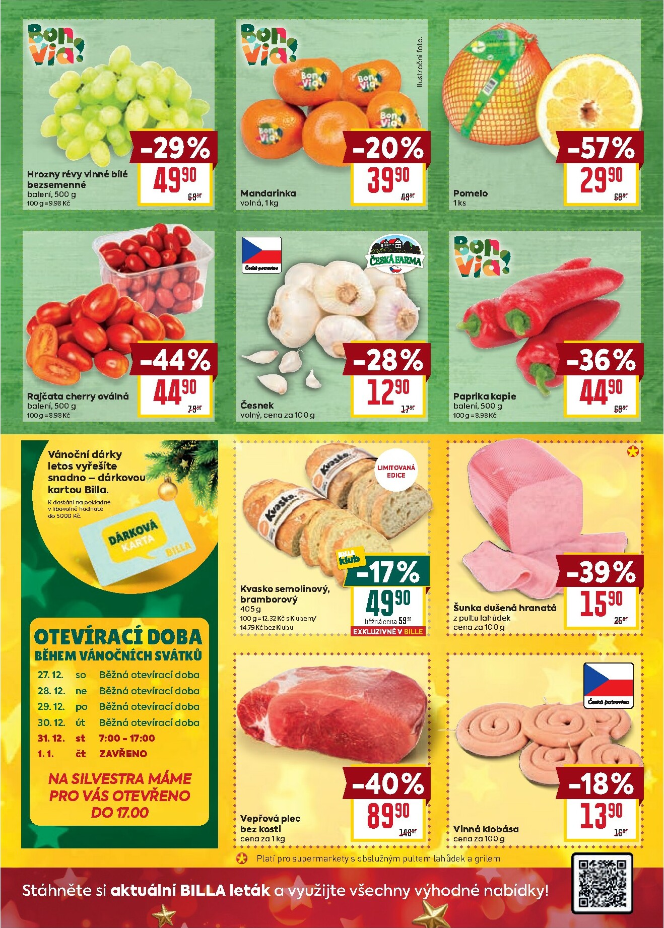 billa - Aktuální leták Billa - Malý leták od 02.01. do 06.01. - page: 2