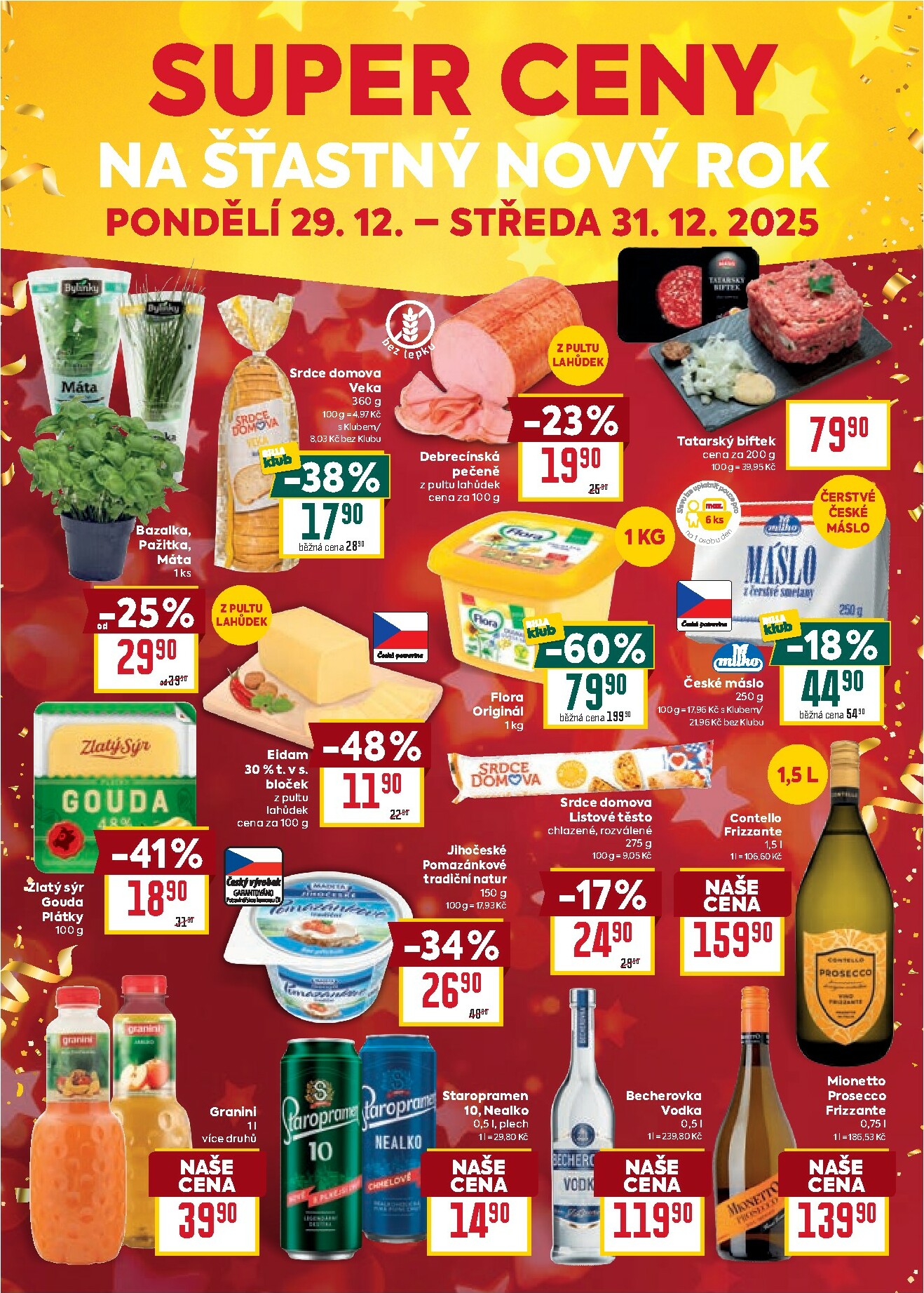 billa - Aktuální leták Billa - Malý leták od 02.01. do 06.01. - page: 4