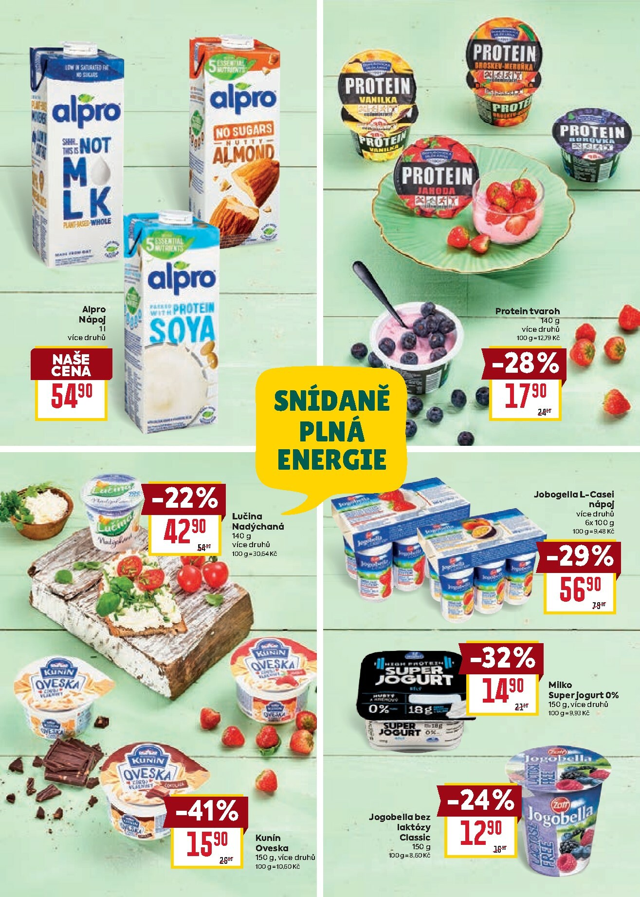 billa - Aktuální leták Billa - Katalog pro vyvážený jídelníček od 02.01. do 20.01. - page: 13